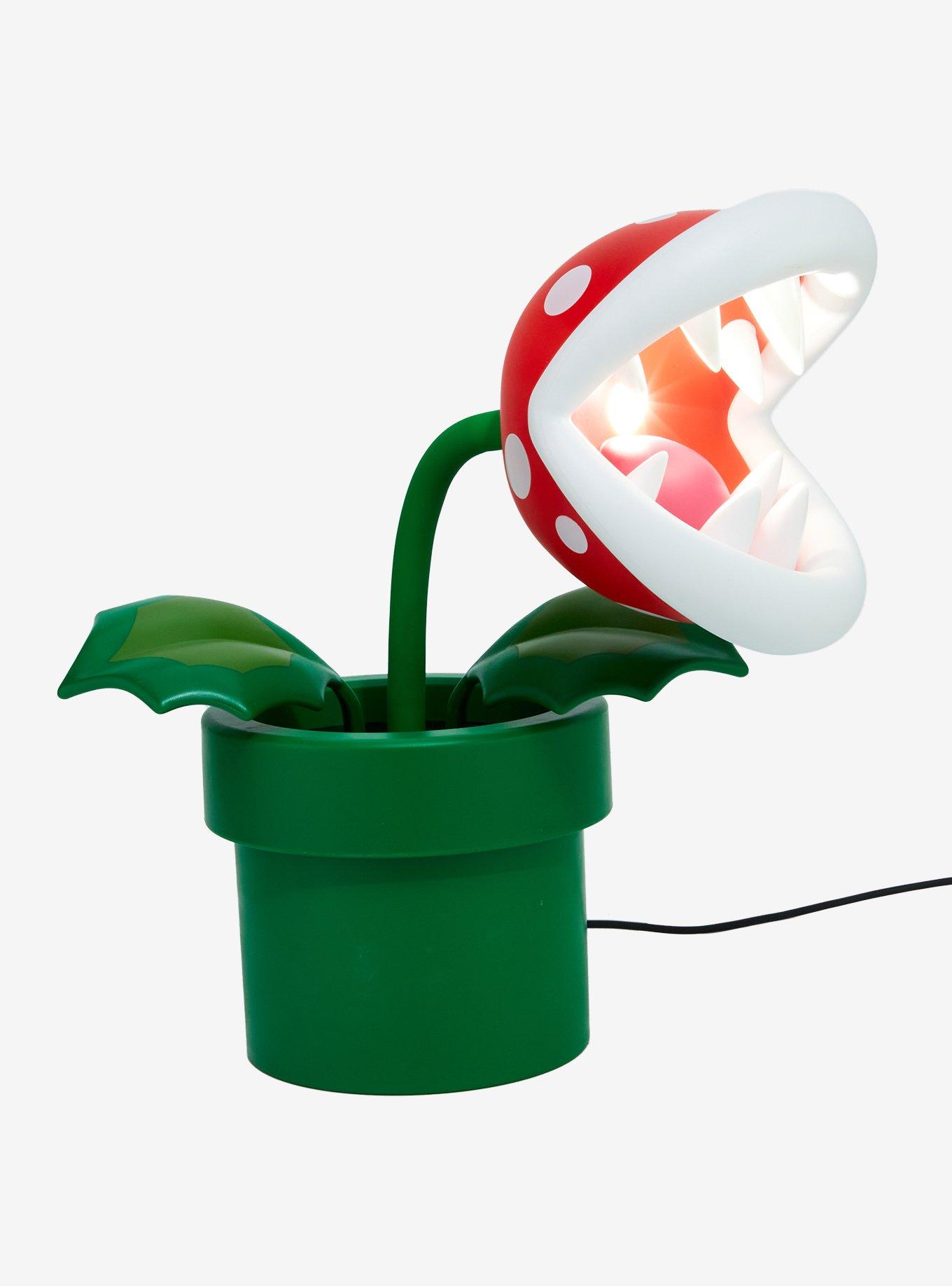 Super Mario Piranha Plant Posable Lamp, , hi-res