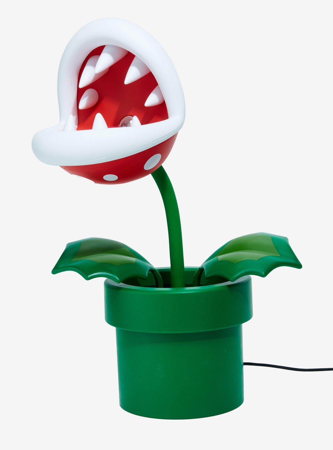 Super Mario Piranha Plant Posable Lamp, , alternate