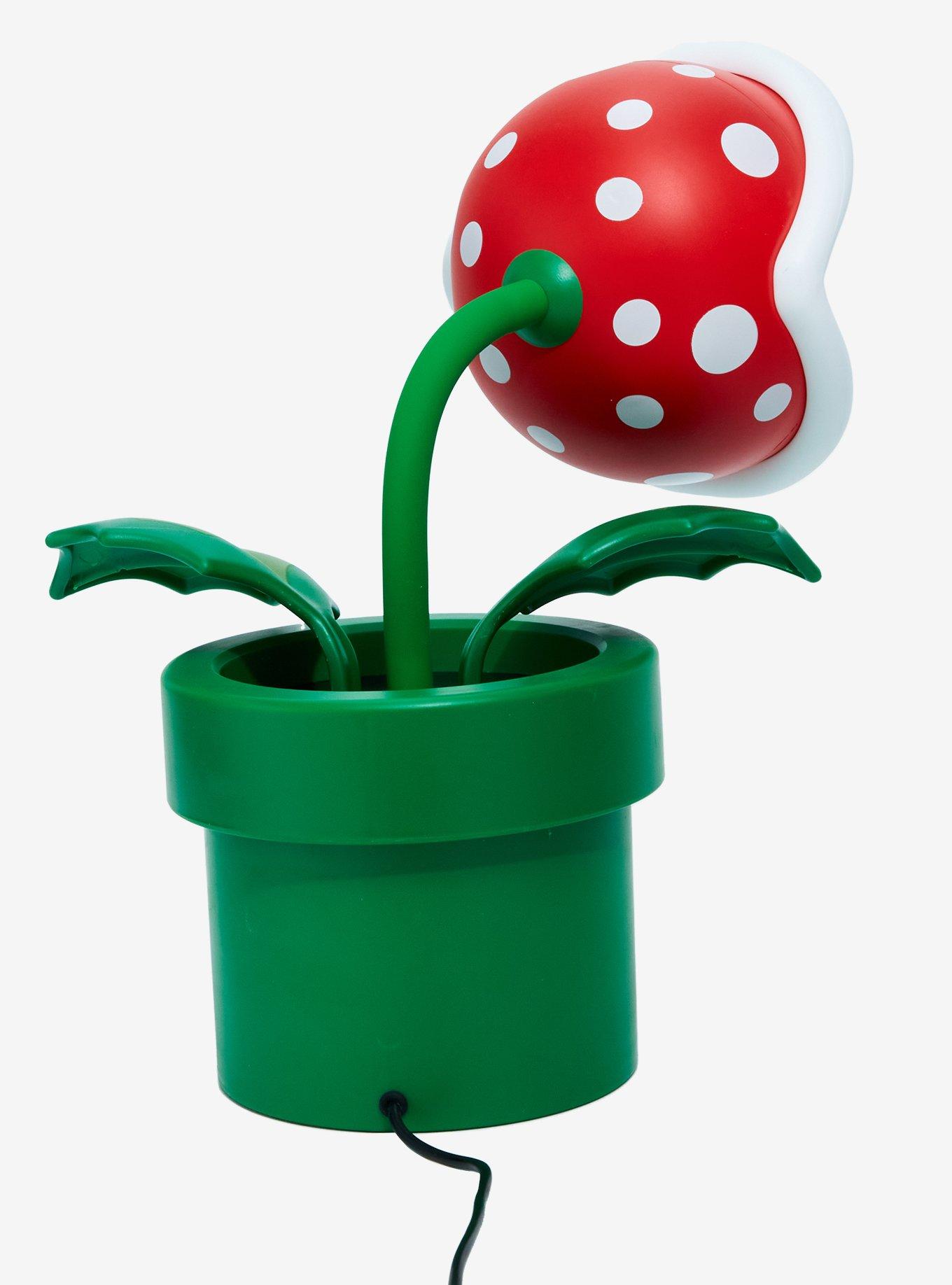 Super Mario Piranha Plant Posable Lamp, , alternate