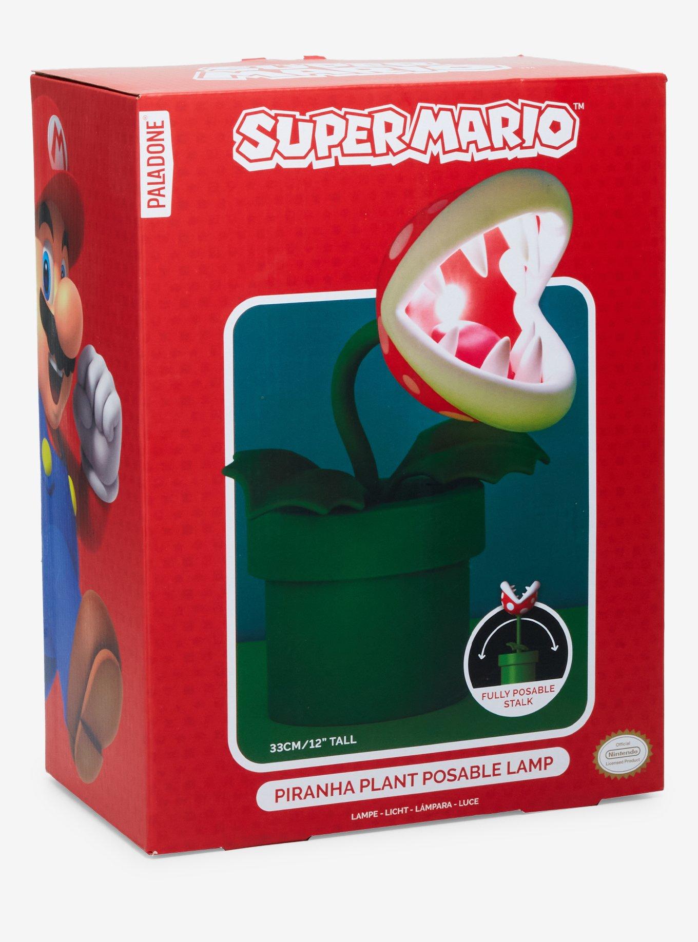 Super Mario Piranha Plant Posable Lamp, , alternate