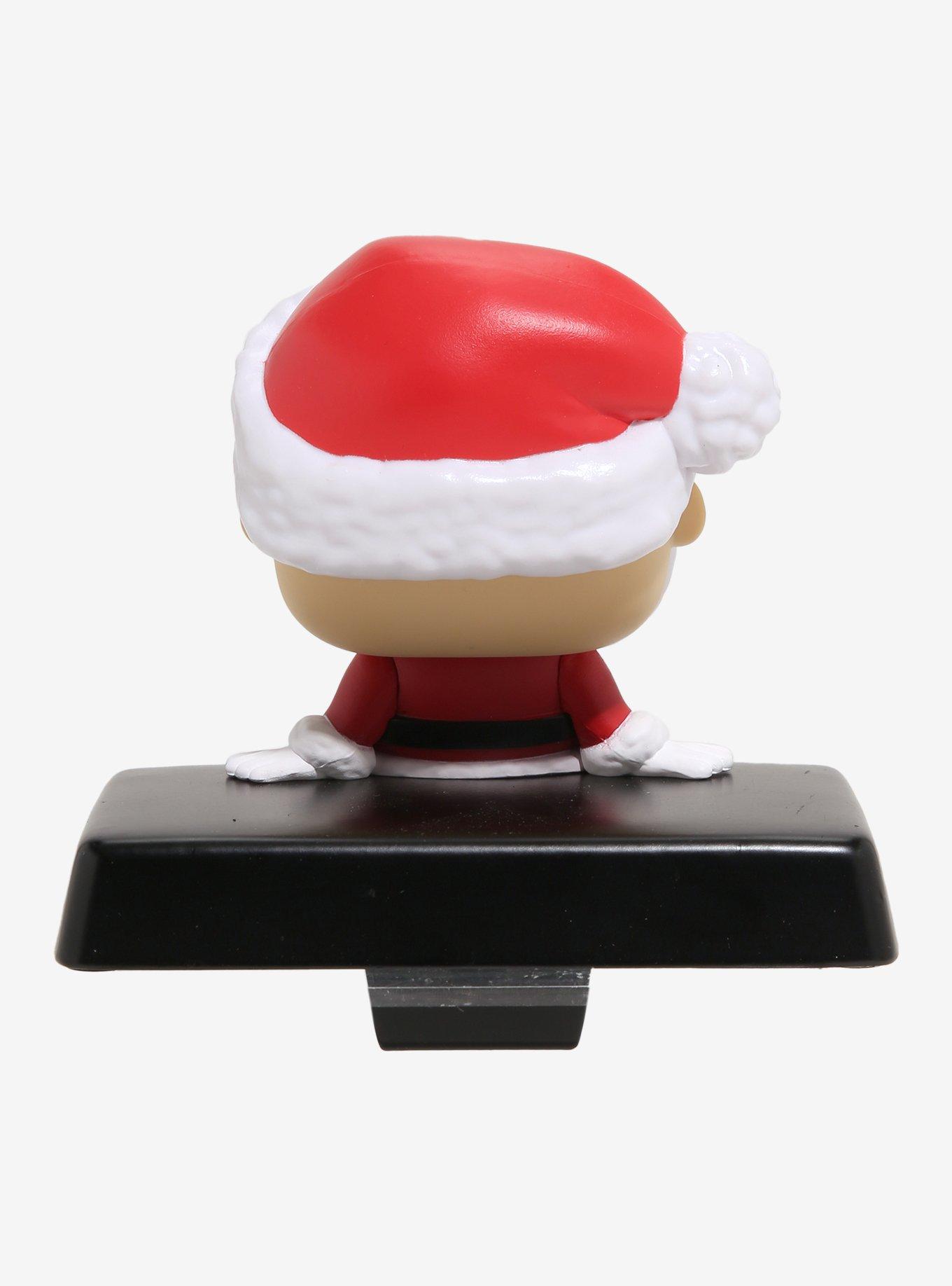 Funko Rudolph The Red-Nosed Reindeer Pop! Santa Bobble-Head Stocking Hanger, , alternate