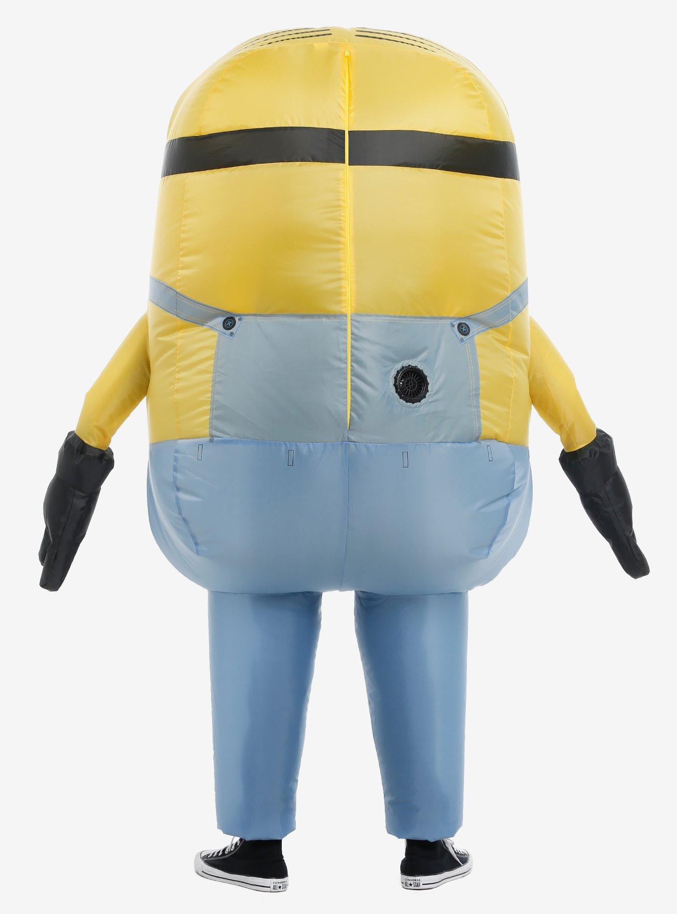 Hot Topic Despicable Me Minions Stuart Inflatable Costume | Hamilton Place