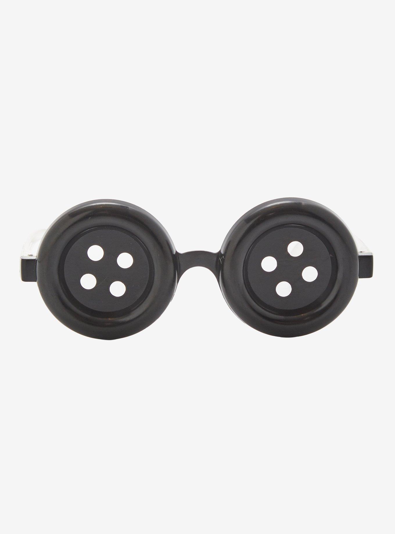 Coraline Button Costume Glasses