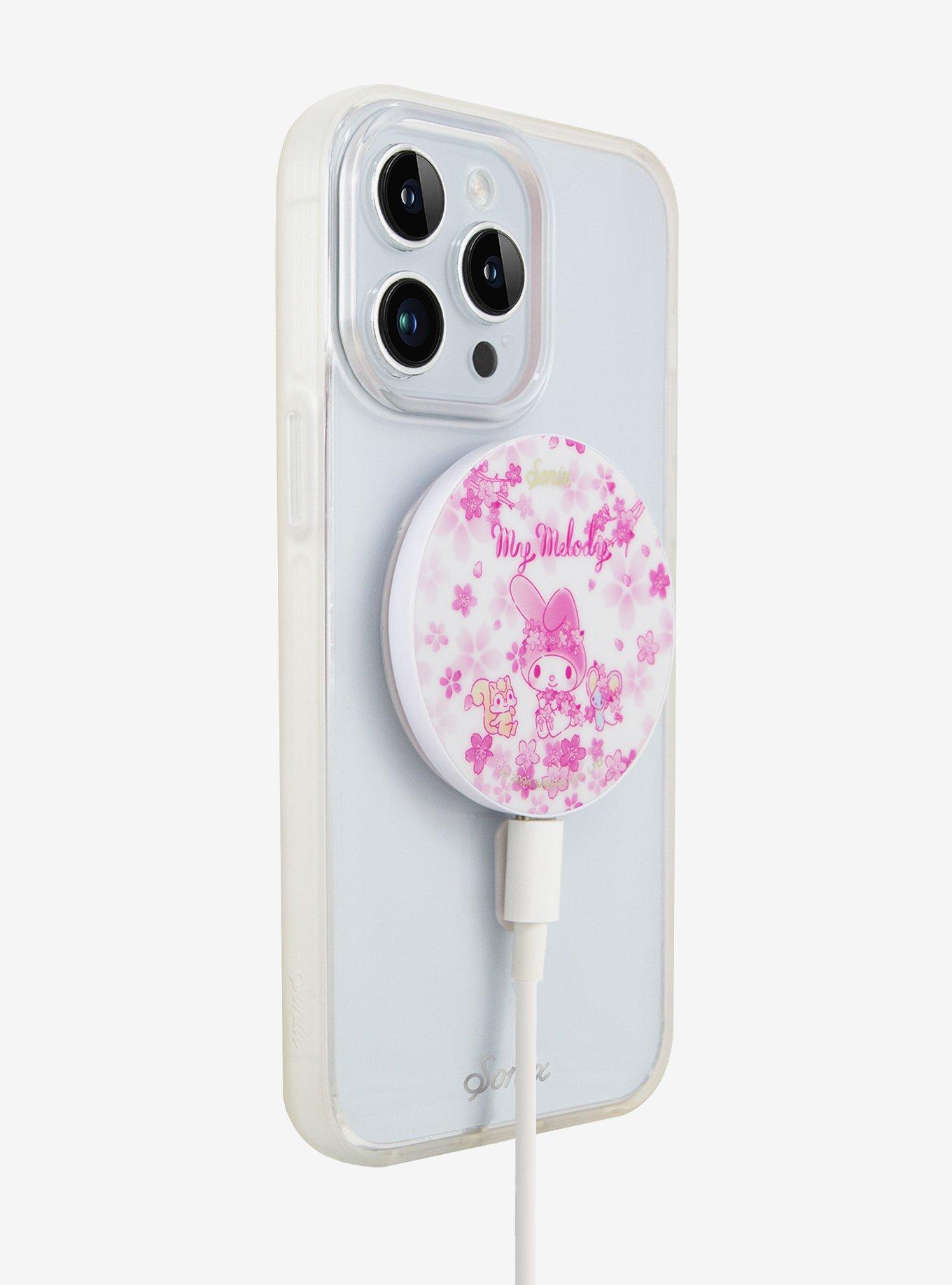 Sonix x My Melody Sakura Pink Magnetic Link Wireless Charger, , hi-res