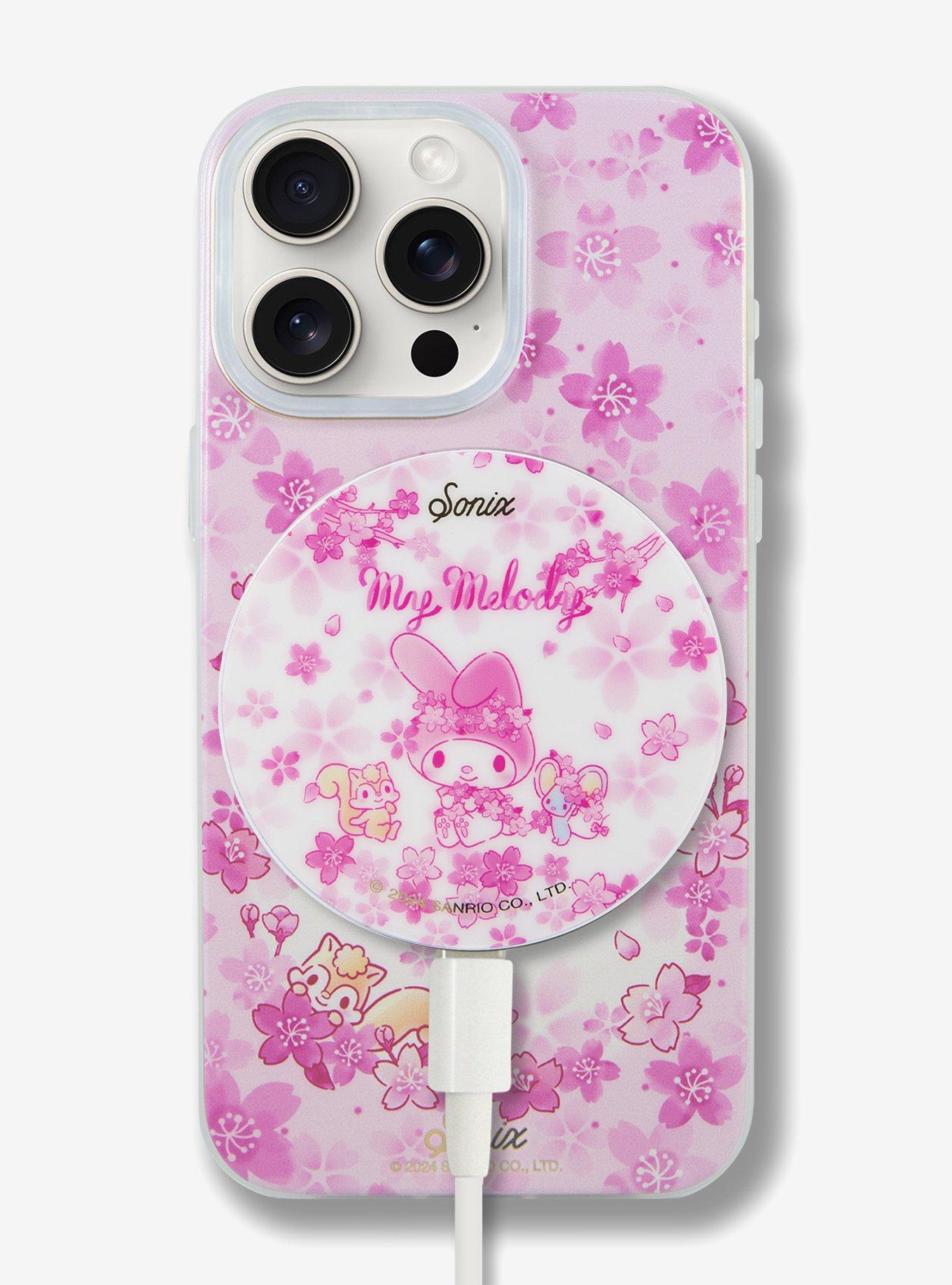 Sonix x My Melody Sakura Pink Magnetic Link Wireless Charger, , alternate