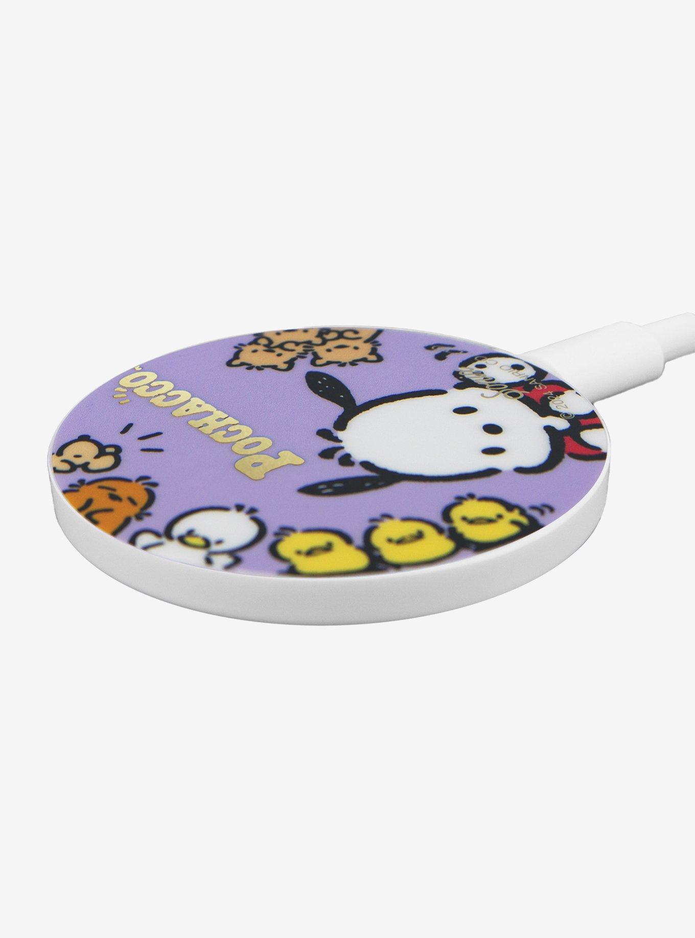 Sonix x Pochacco Character Poses Magnetic Link Wireless Charger, , alternate