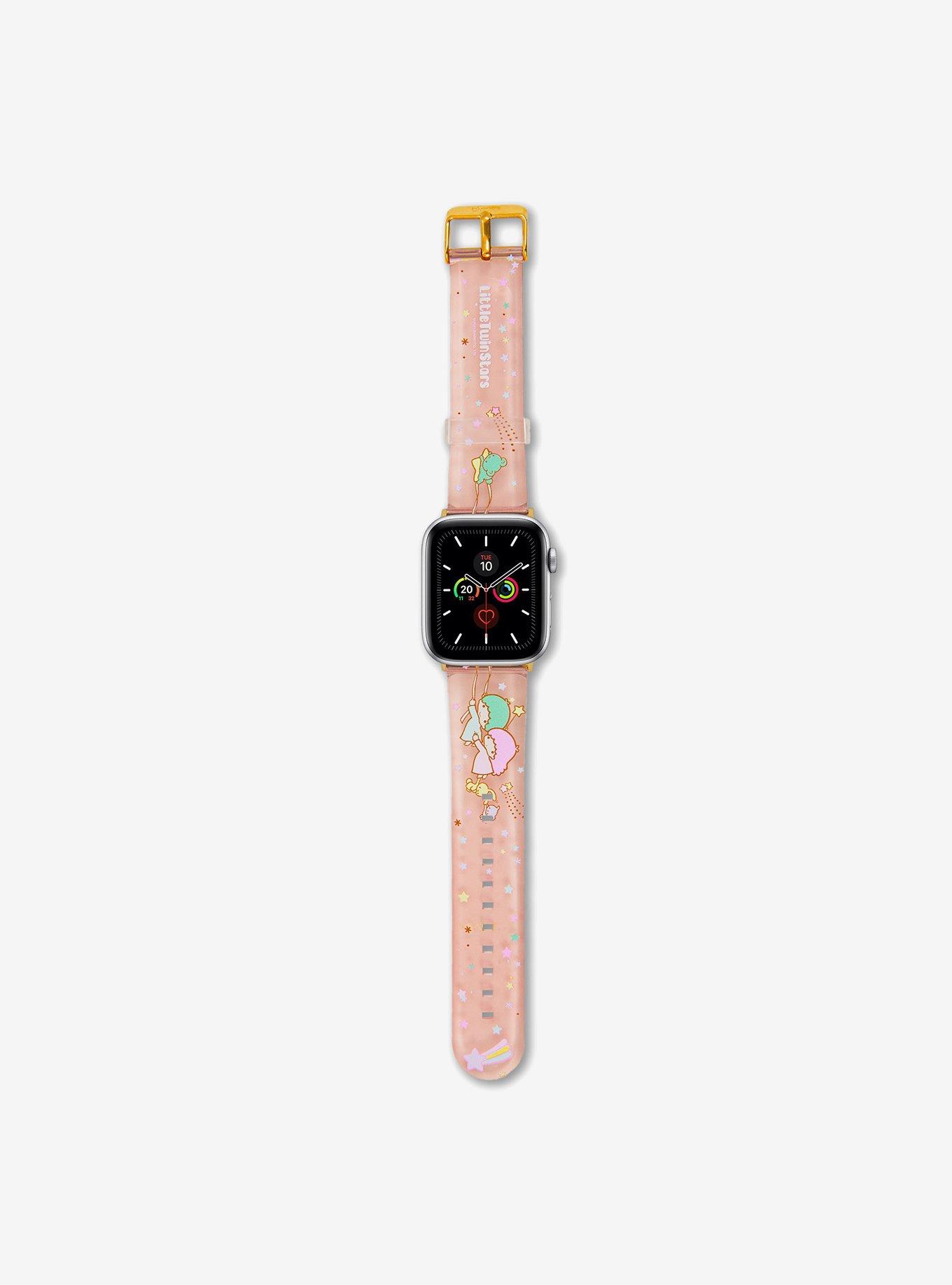 Sonix x Little Twin Stars Jelly Apple Watchband, , alternate