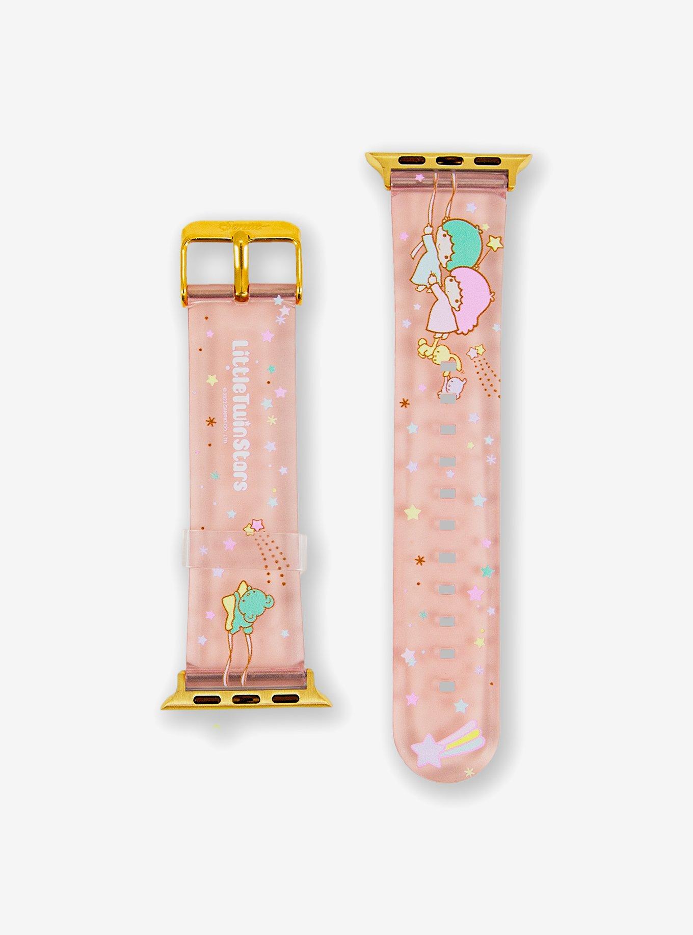 Sonix x Little Twin Stars Jelly Apple Watchband, , alternate