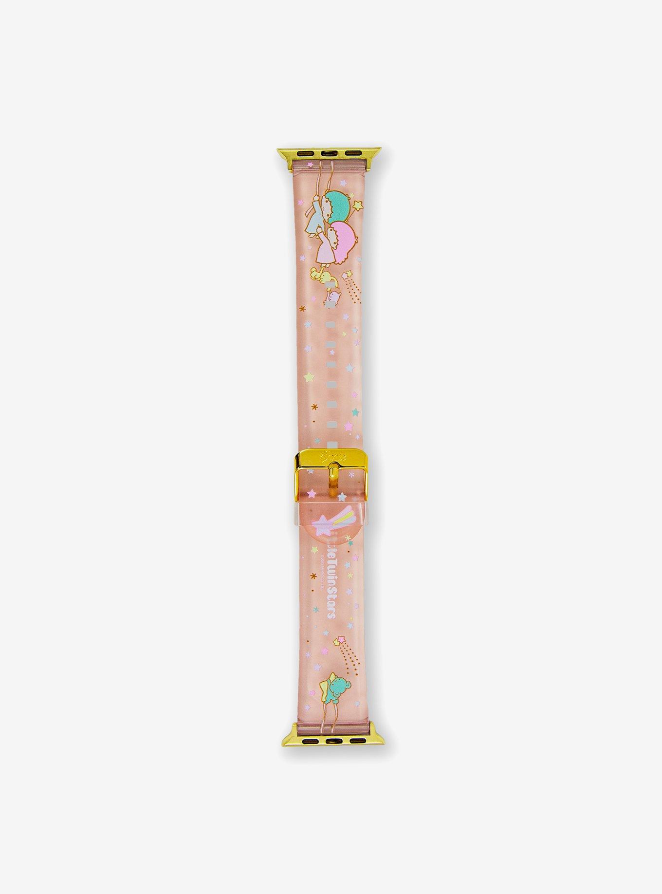 Sonix x Little Twin Stars Jelly Apple Watchband, , alternate