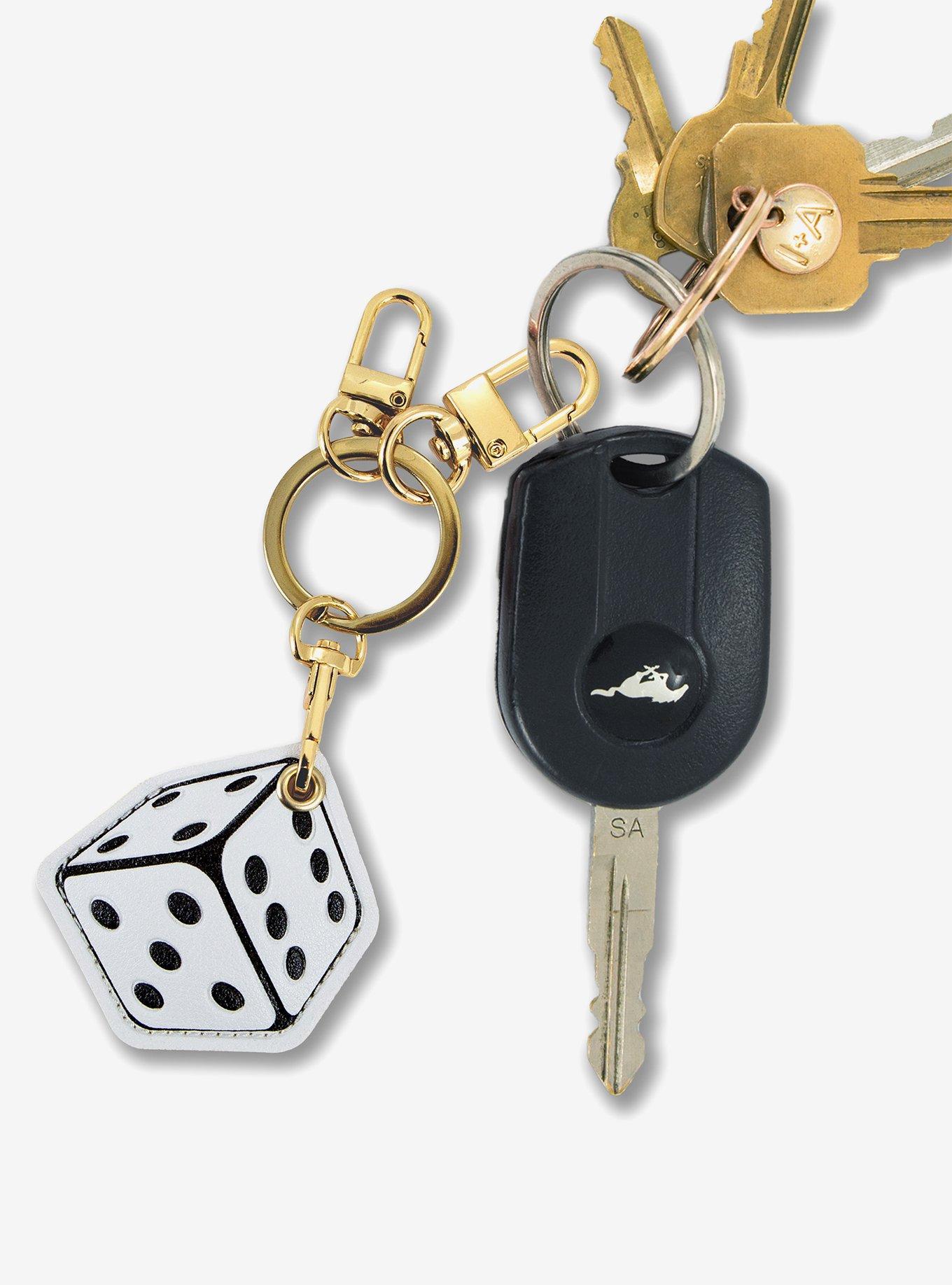 Sonix Dice AirTag Case Keychain, , alternate