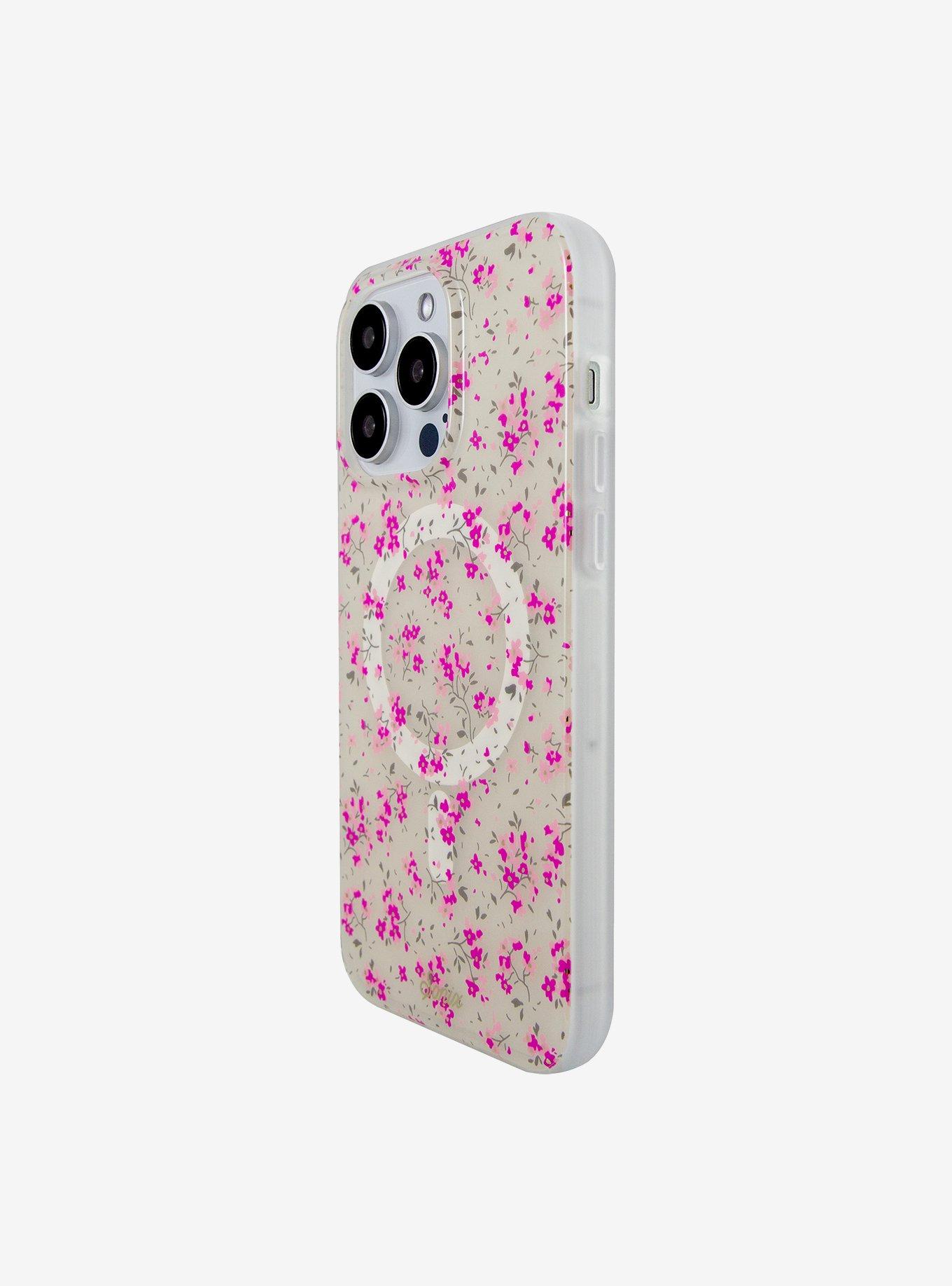 Sonix Cottage Floral Pink iPhone 14 Pro Max MagSafe Case, , alternate