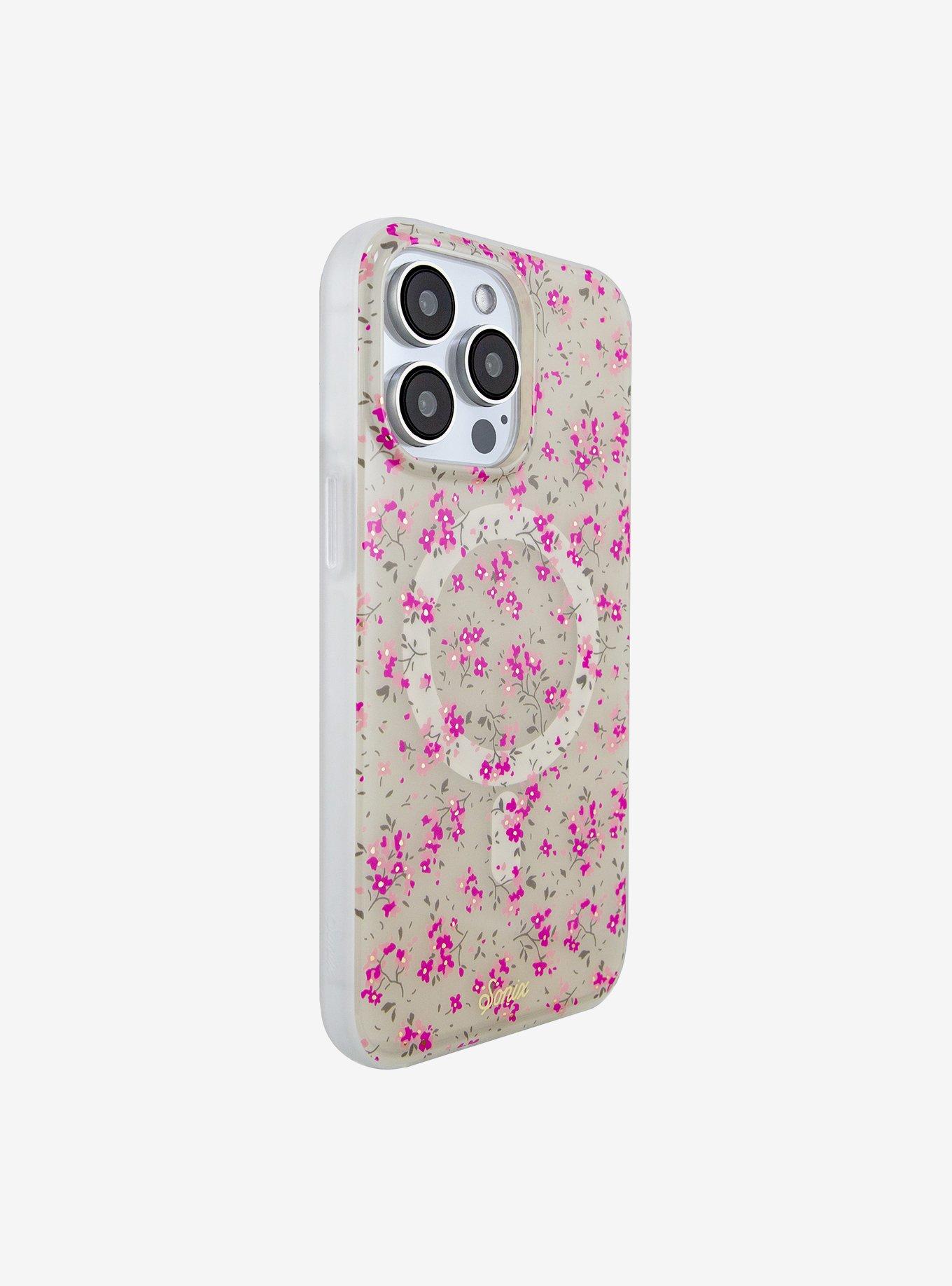 Sonix Cottage Floral Pink iPhone 14 Pro Max MagSafe Case, , alternate