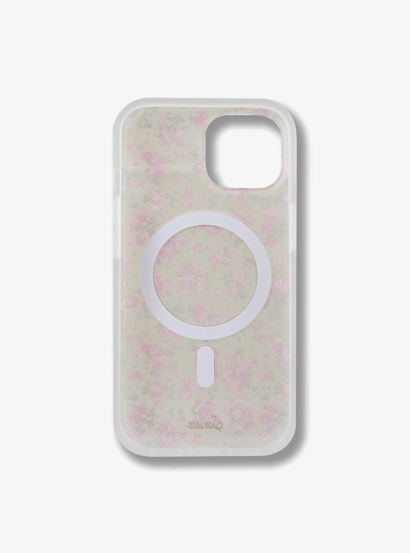 Sonix Cottage Floral Pink iPhone 13/14/15 MagSafe Case, , hi-res