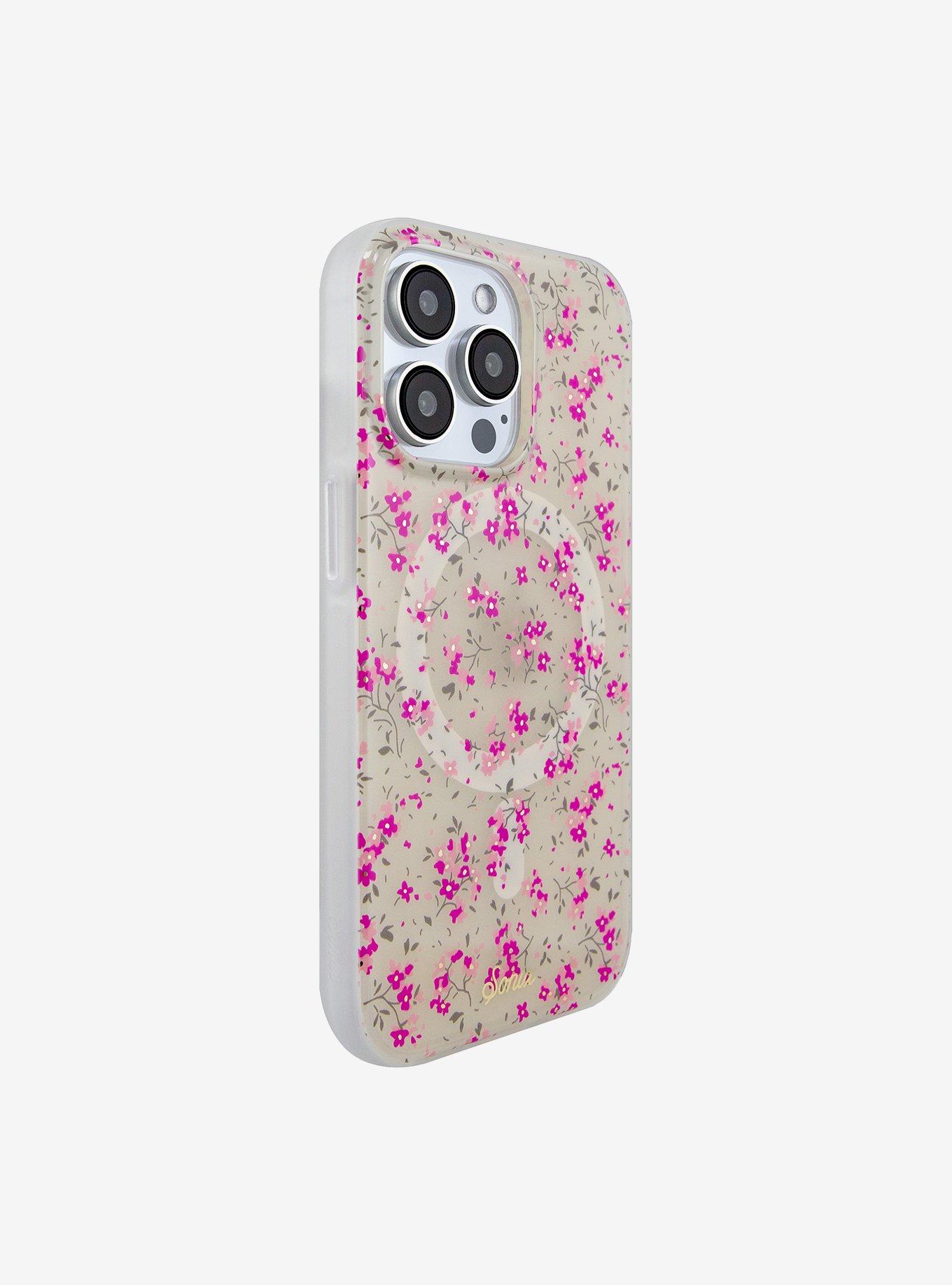 Sonix Cottage Floral Pink iPhone 15 Pro MagSafe Case, , alternate