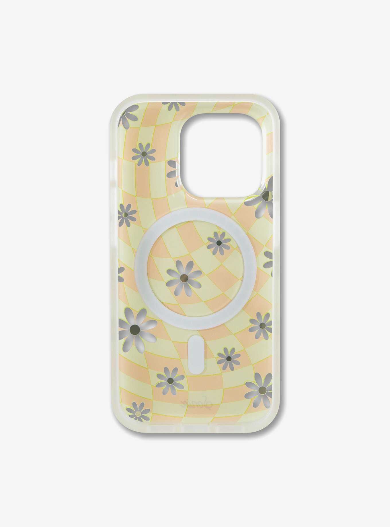 Sonix Checkmate Daisy iPhone 15 Pro MagSafe Case, , hi-res
