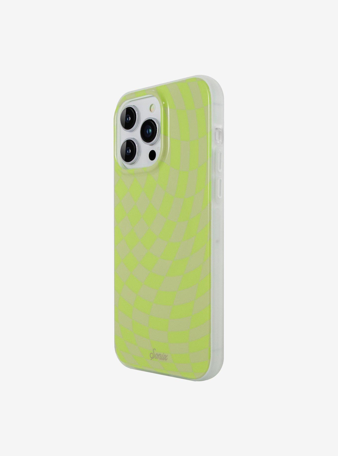 Sonix Checkmate Green iPhone 15 Pro MagSafe Case