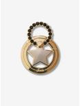 Sonix Star Gold + Black Rhinestone Magnetic Phone Ring, , alternate