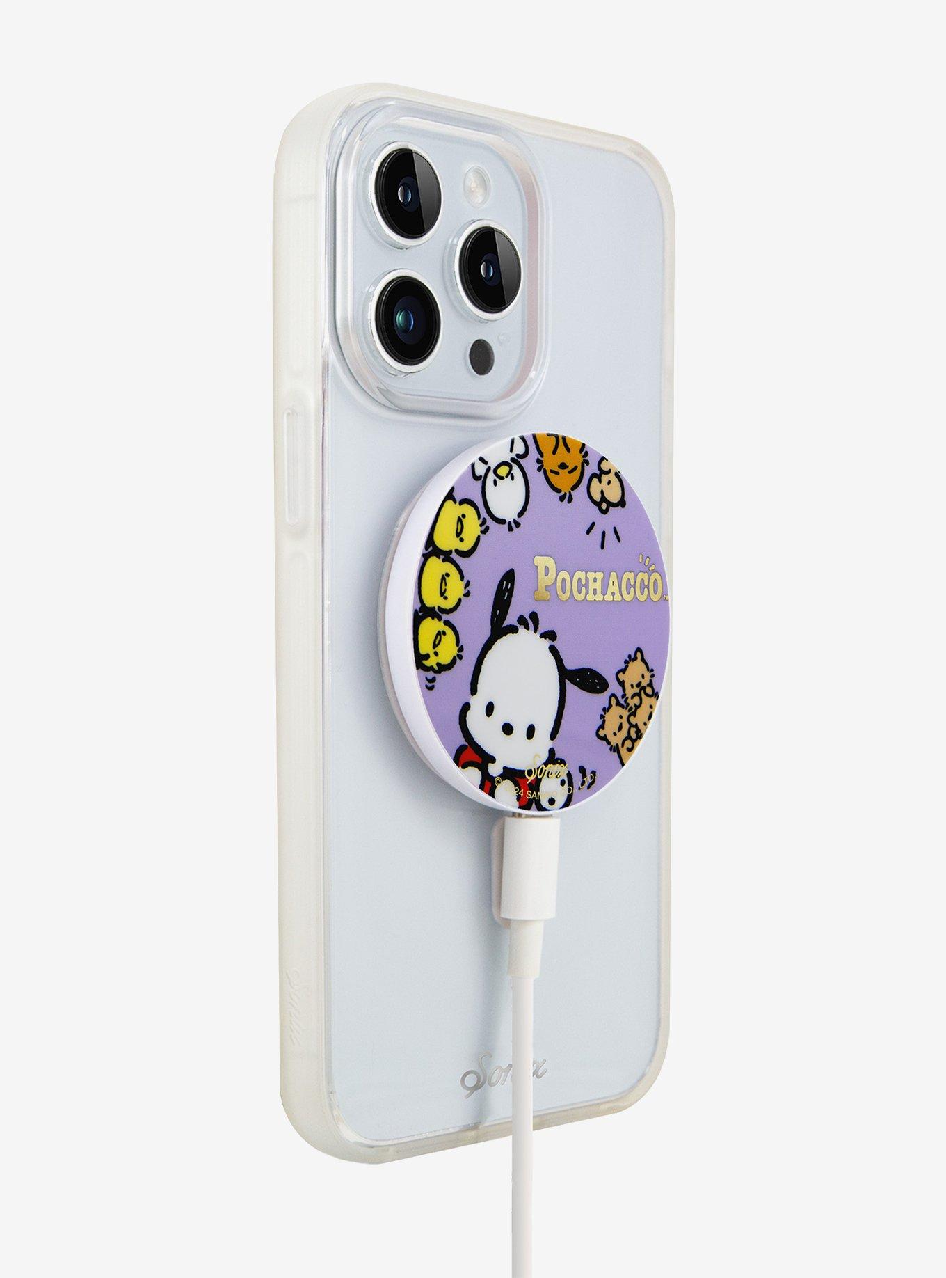 Sonix x Pochacco Character Poses Magnetic Link Wireless Charger, , alternate
