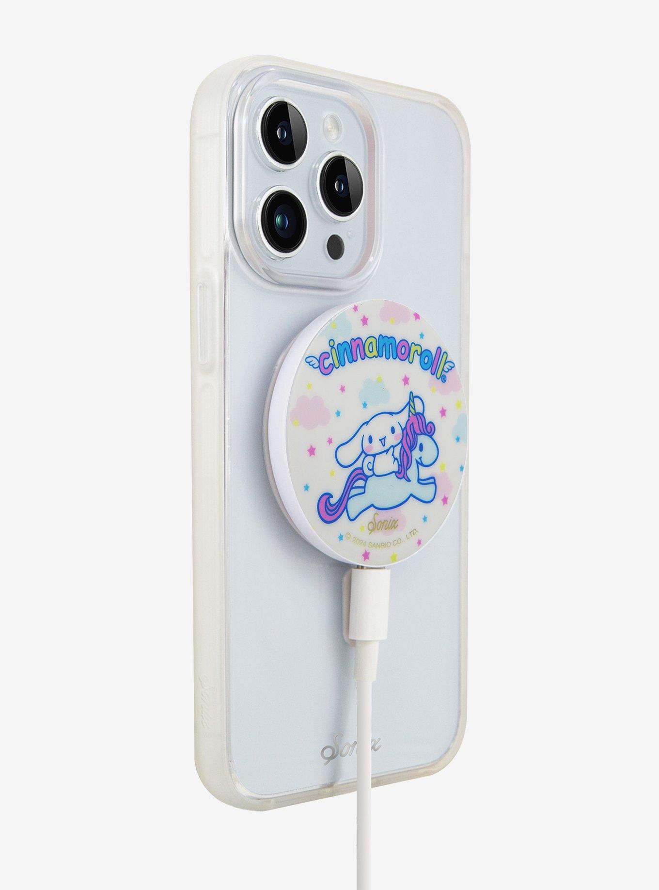 Sonix x Cinnamoroll Classic Magnetic Link Wireless Charger, , hi-res