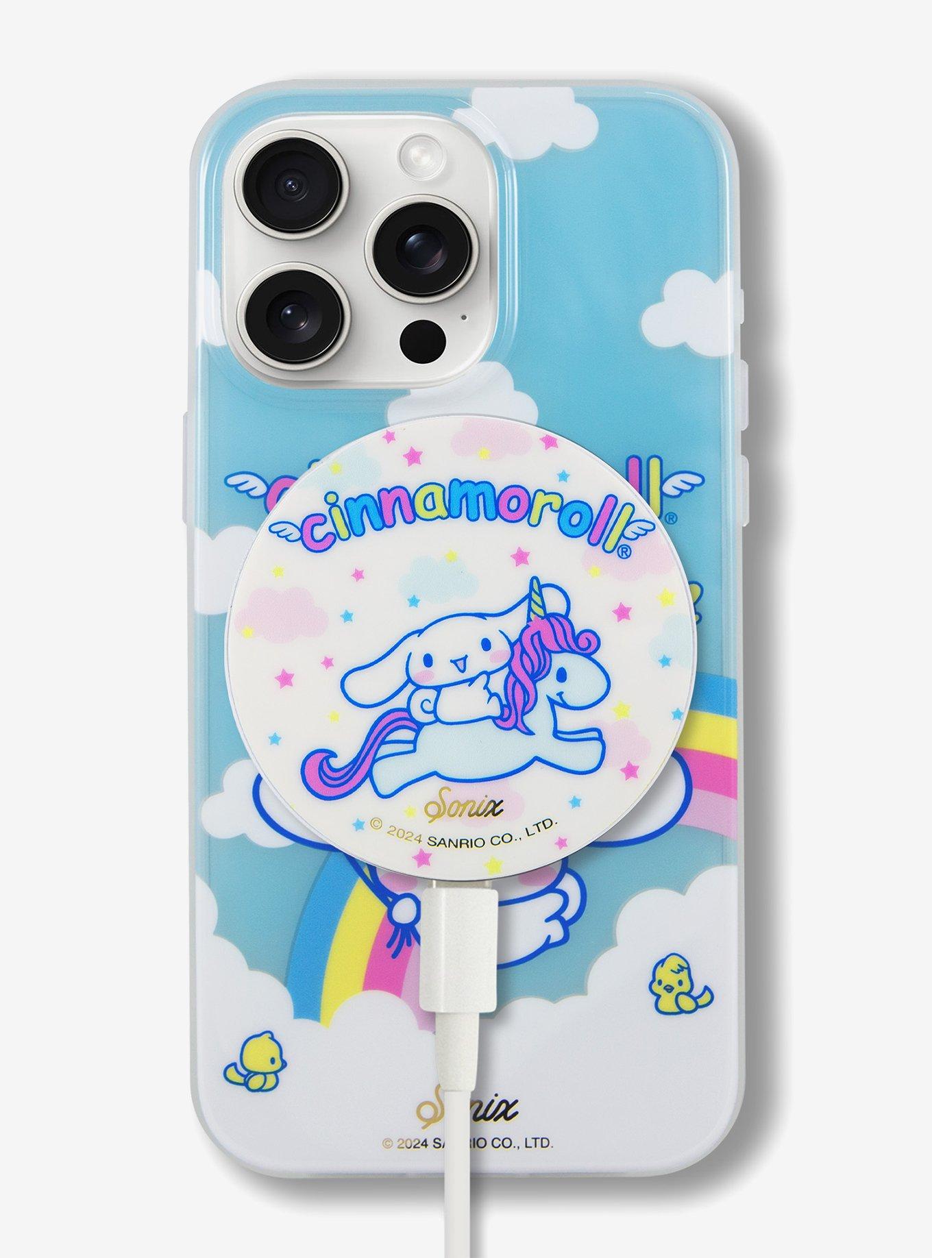 Sonix x Cinnamoroll Classic Magnetic Link Wireless Charger, , alternate