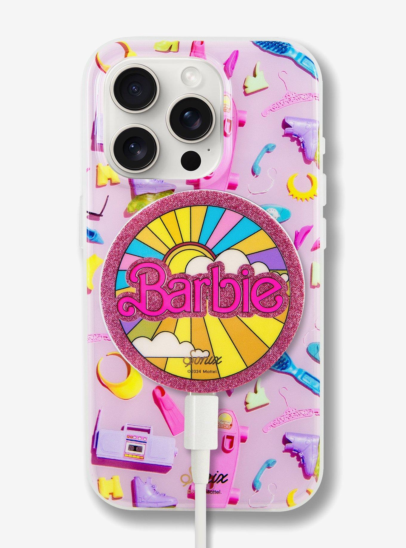 Sonix Malibu Vibes Barbie Magnetic Link Wireless Charger, , alternate