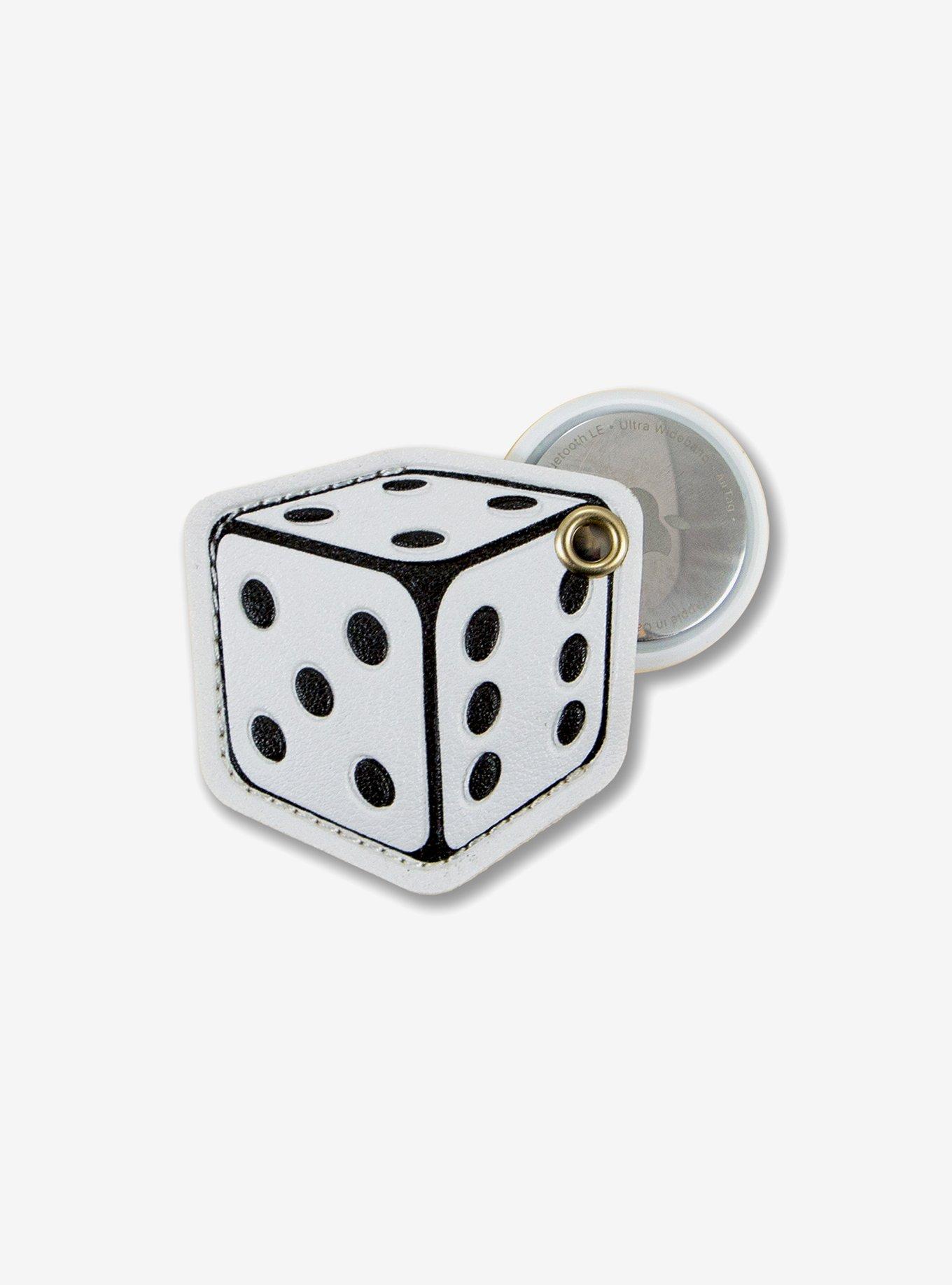 Sonix Dice AirTag Case Keychain