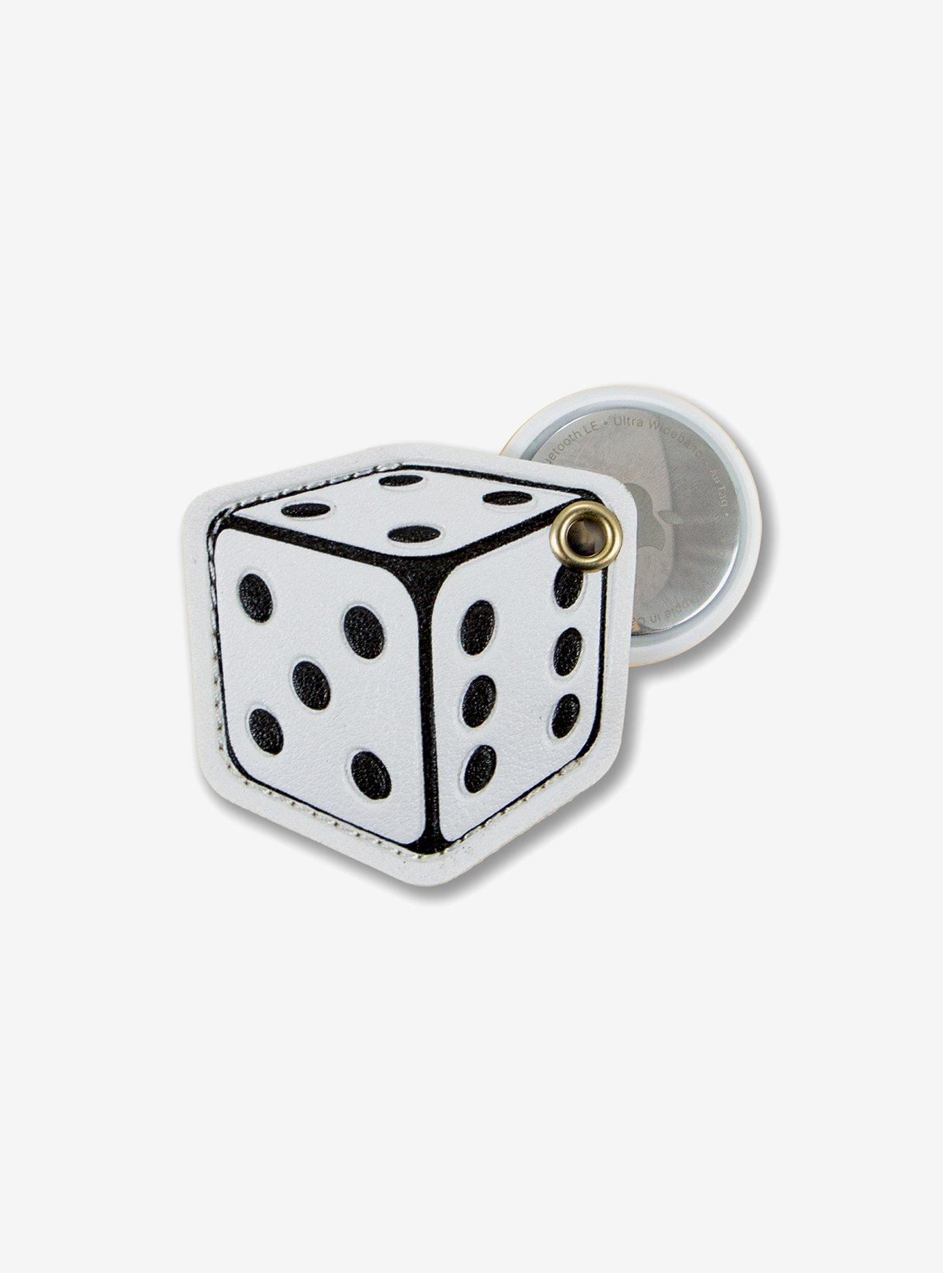 Sonix Dice AirTag Case Keychain, , hi-res