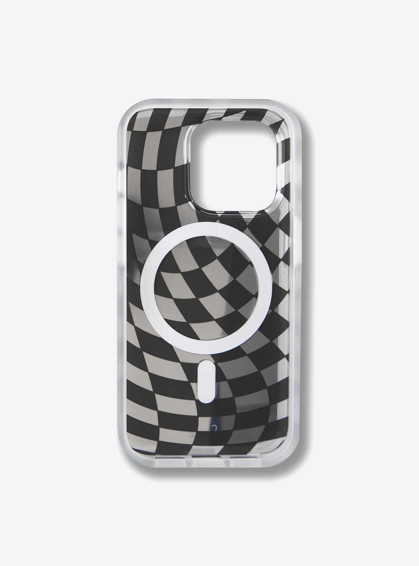 Sonix Checkmate Black/Silver iPhone 15 Pro MagSafe Case, , alternate