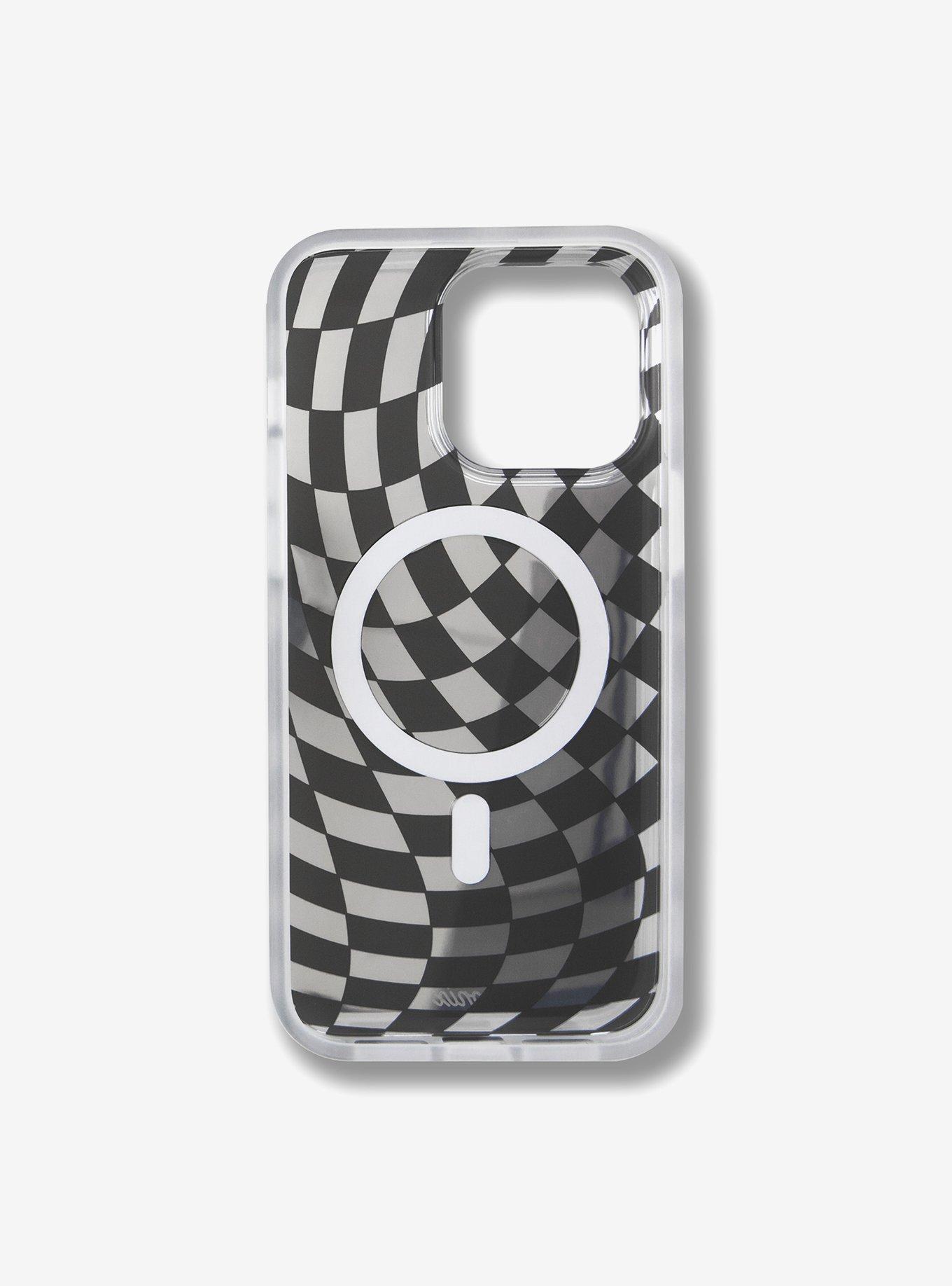 Sonix Checkmate Black/Silver iPhone 15 Pro Max MagSafe Case, , hi-res