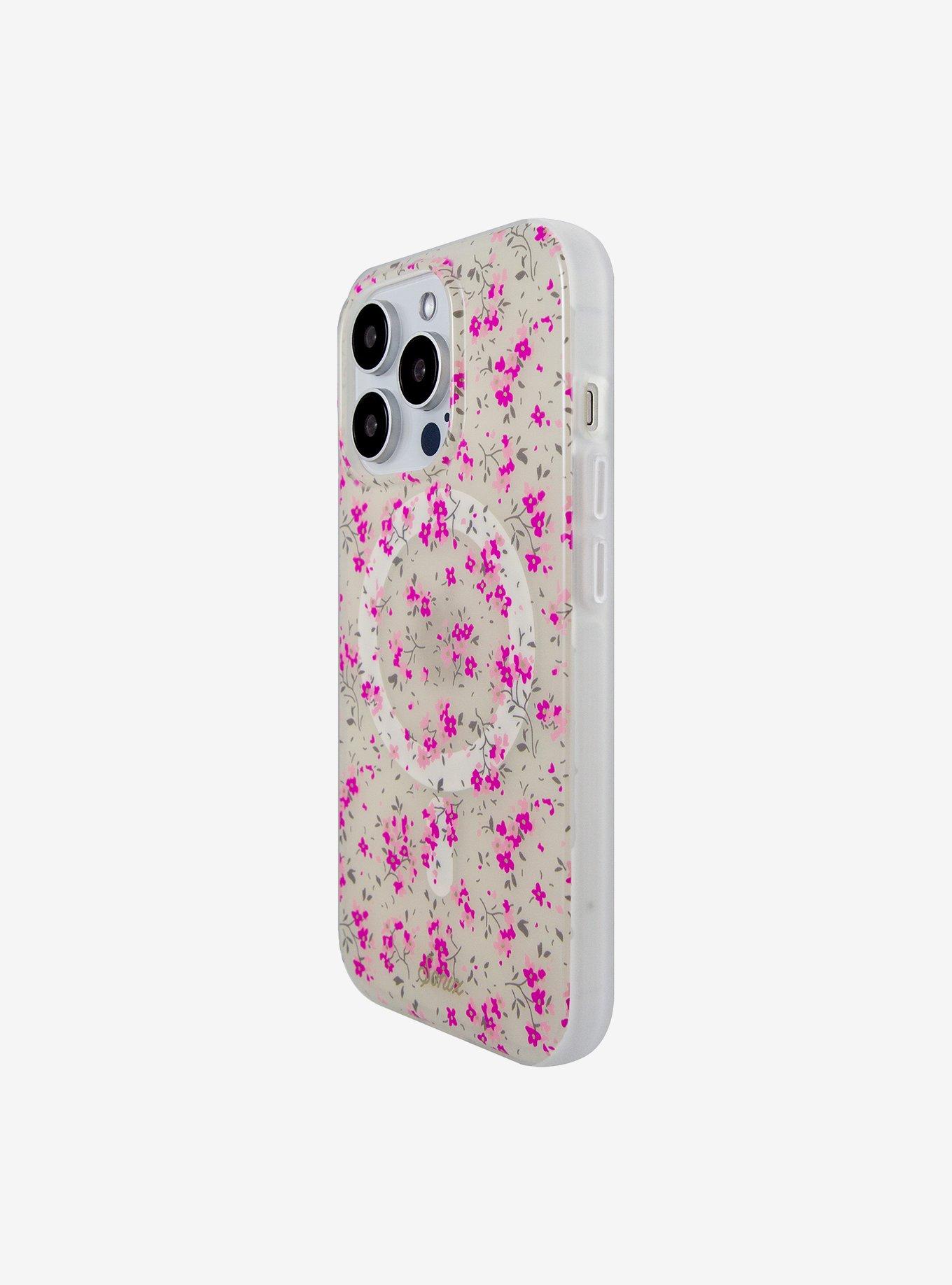 Sonix Cottage Floral Pink iPhone 14 Pro MagSafe Case