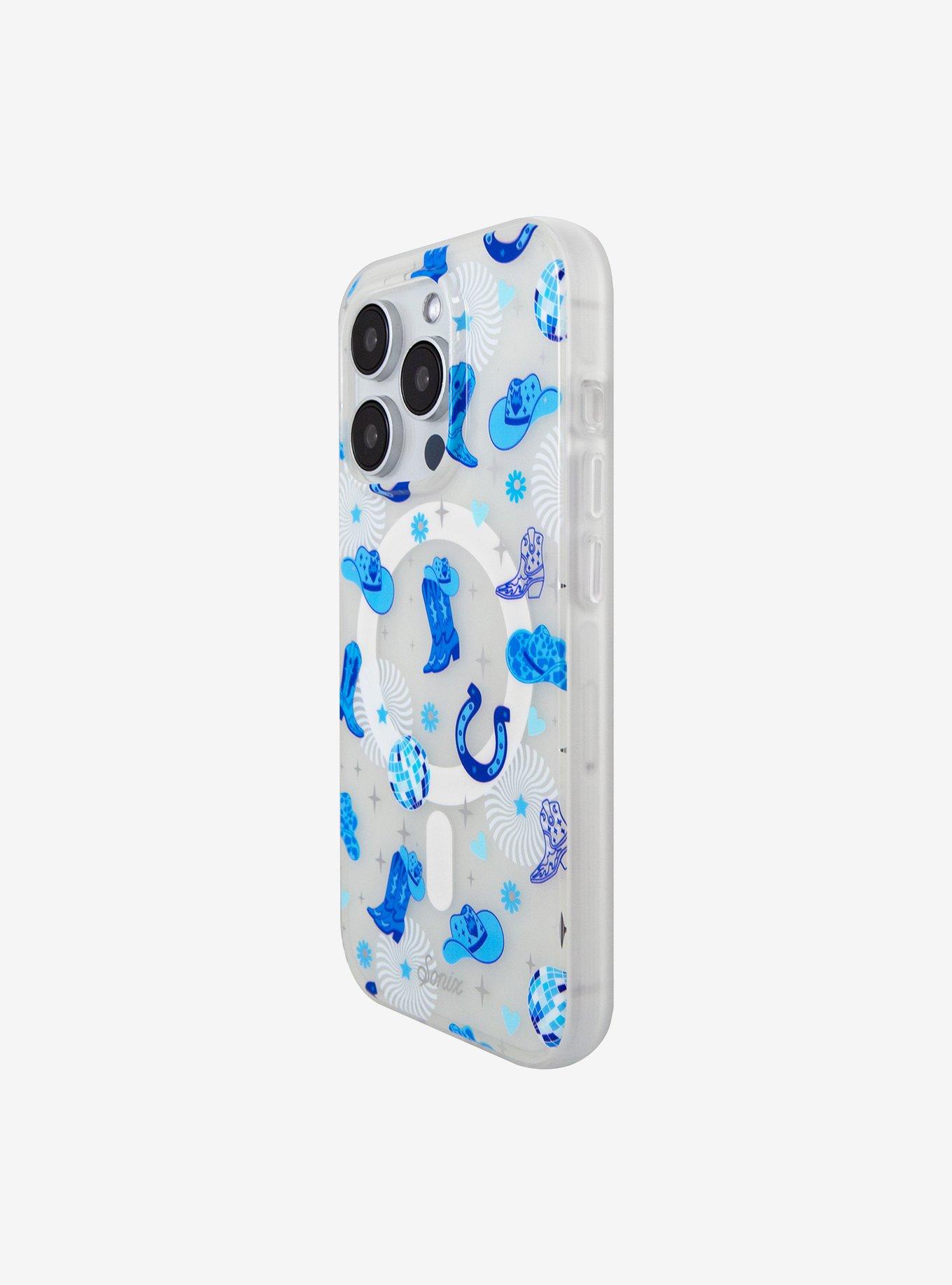 Sonix Disco Cowgirl Blue iPhone 15 Pro MagSafe Case, , alternate