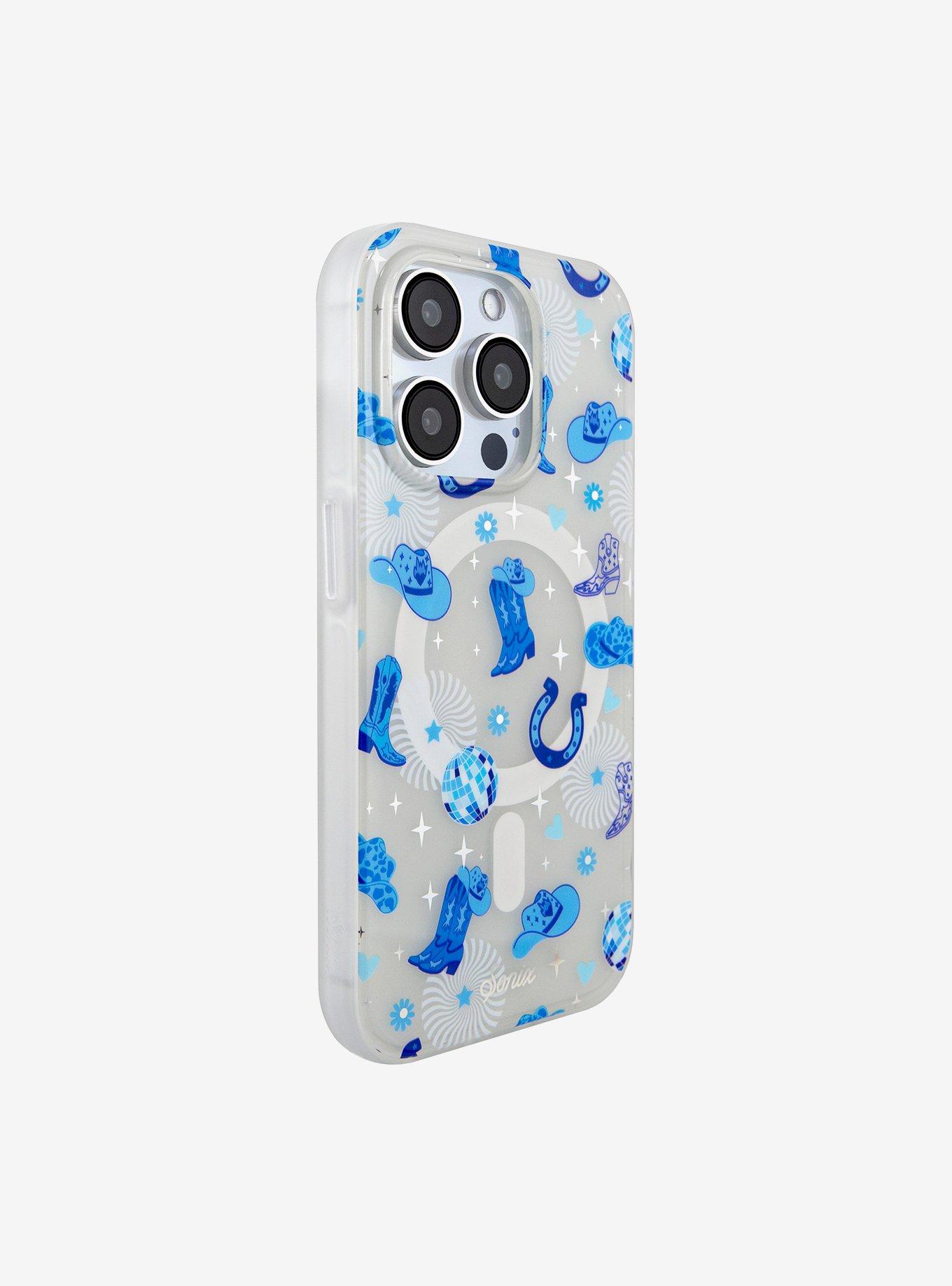 Sonix Disco Cowgirl Blue iPhone 15 Pro MagSafe Case, , alternate