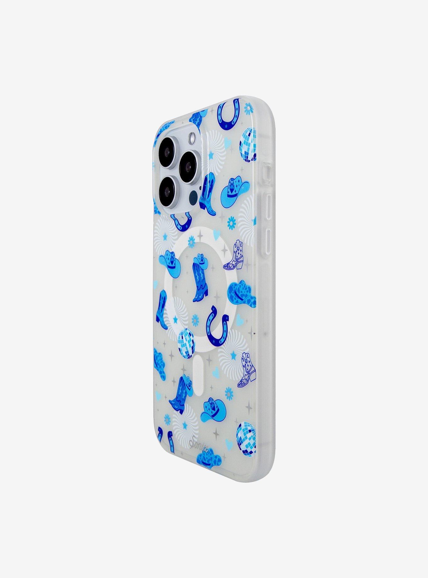 Sonix Disco Cowgirl Blue iPhone 15 Pro Max MagSafe Case, , alternate