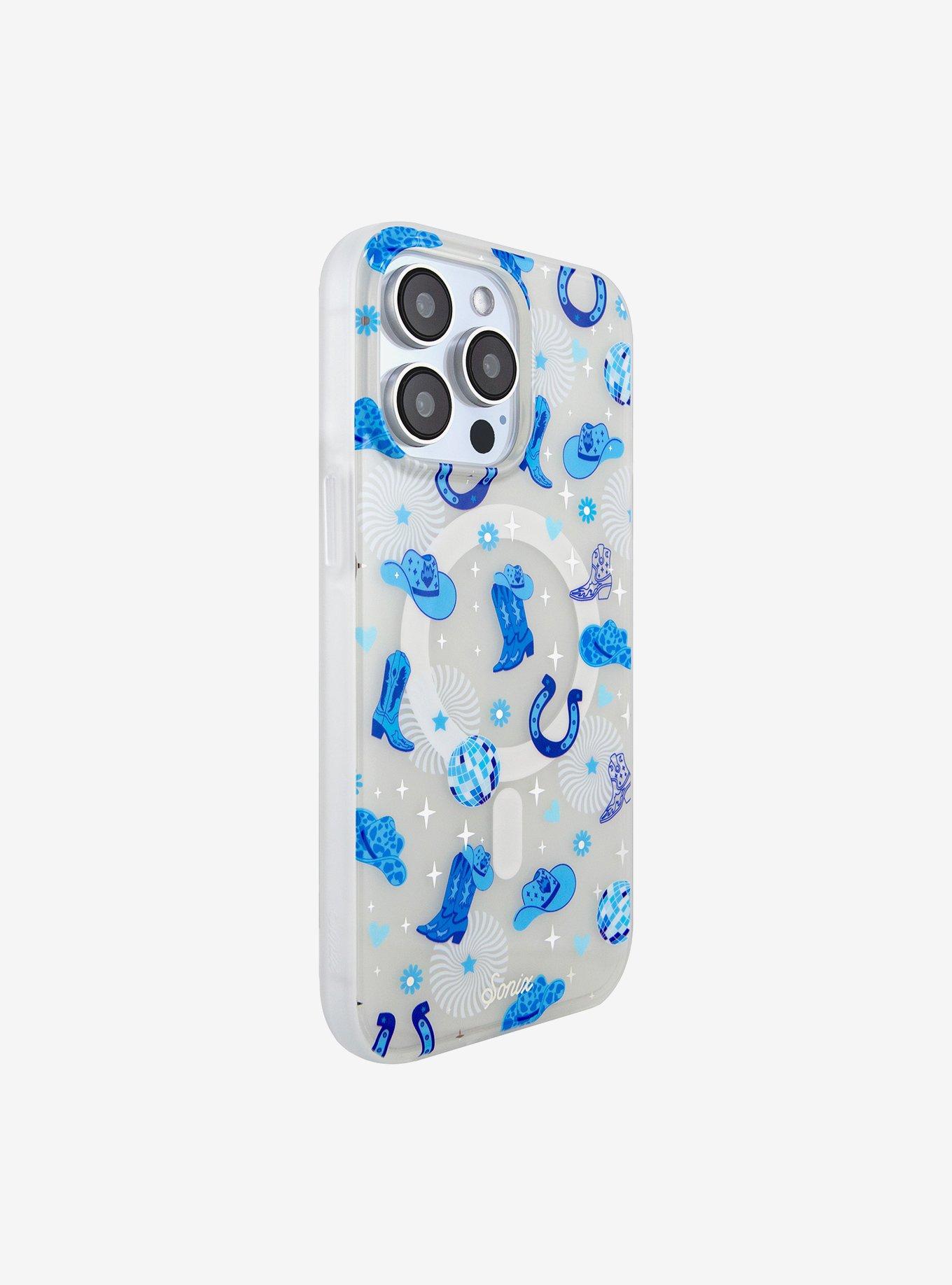 Sonix Disco Cowgirl Blue iPhone 15 Pro Max MagSafe Case