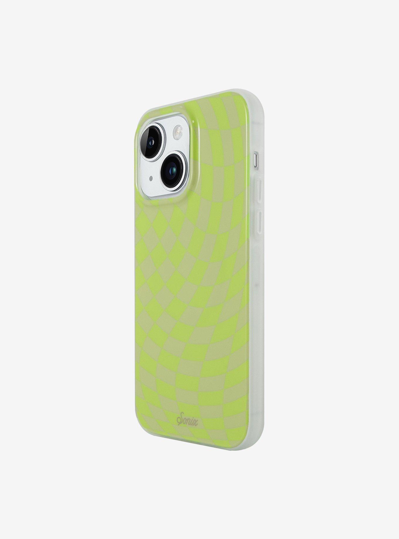 Sonix Checkmate Green iPhone 13/14/15 MagSafe Case, , alternate