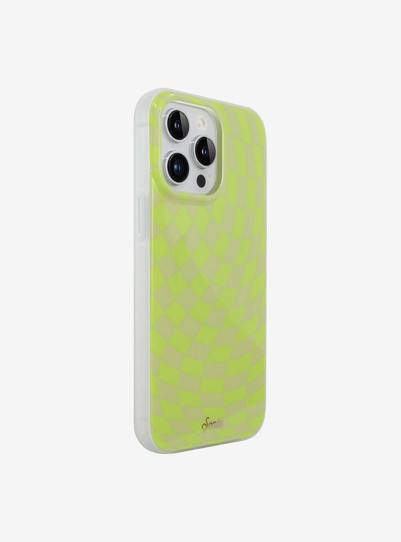 Sonix Checkmate Green iPhone 15 Pro Max MagSafe Case