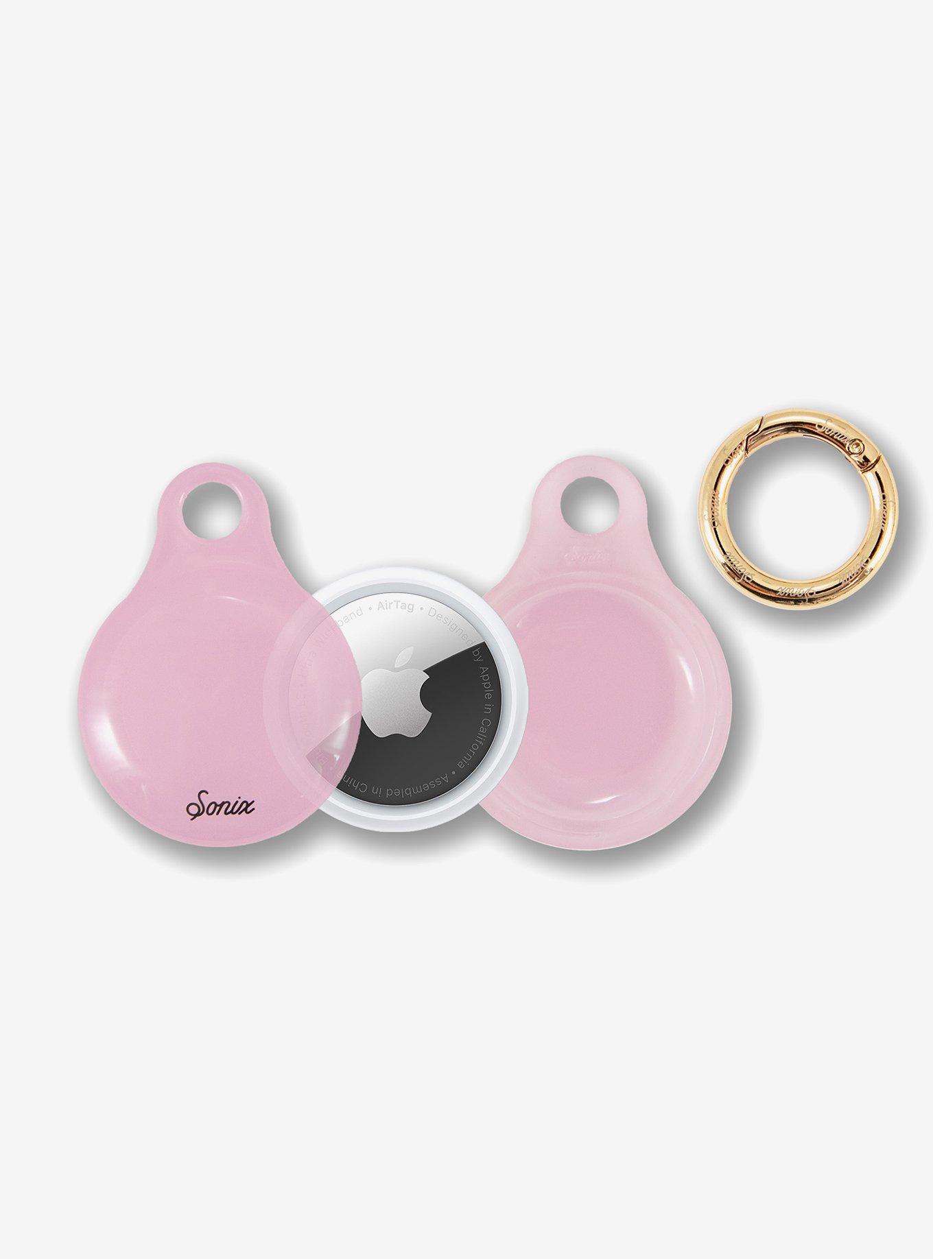 Sonix Jelly Pink AirTag Case Cover, , hi-res