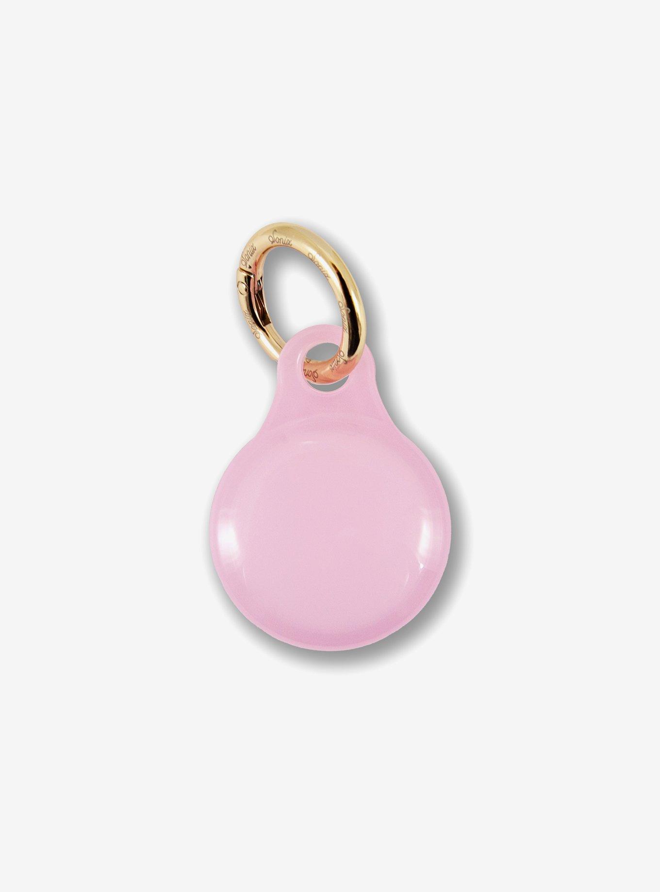 Sonix Jelly Pink AirTag Case Cover, , alternate