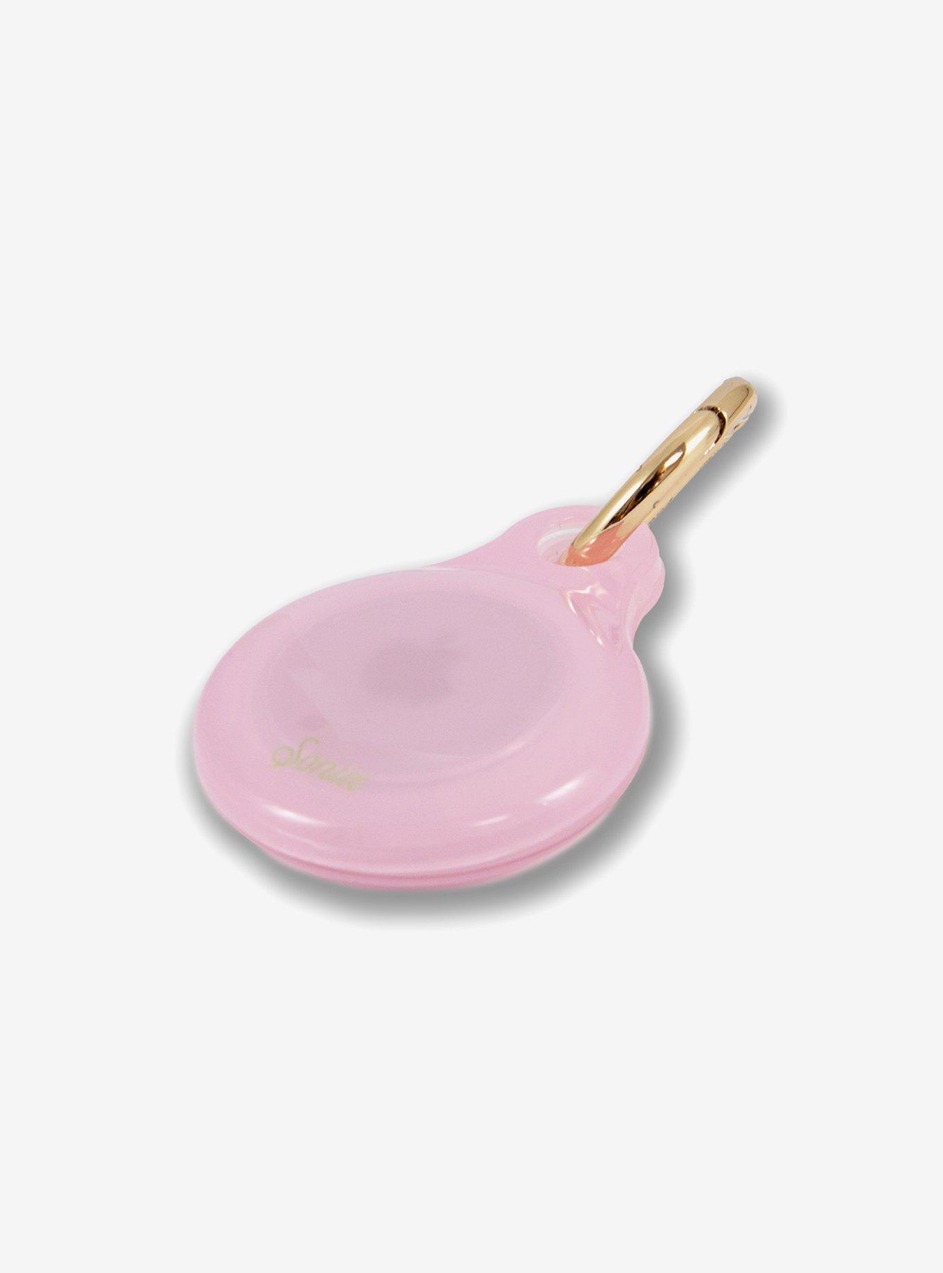 Sonix Jelly Pink AirTag Case Cover, , alternate