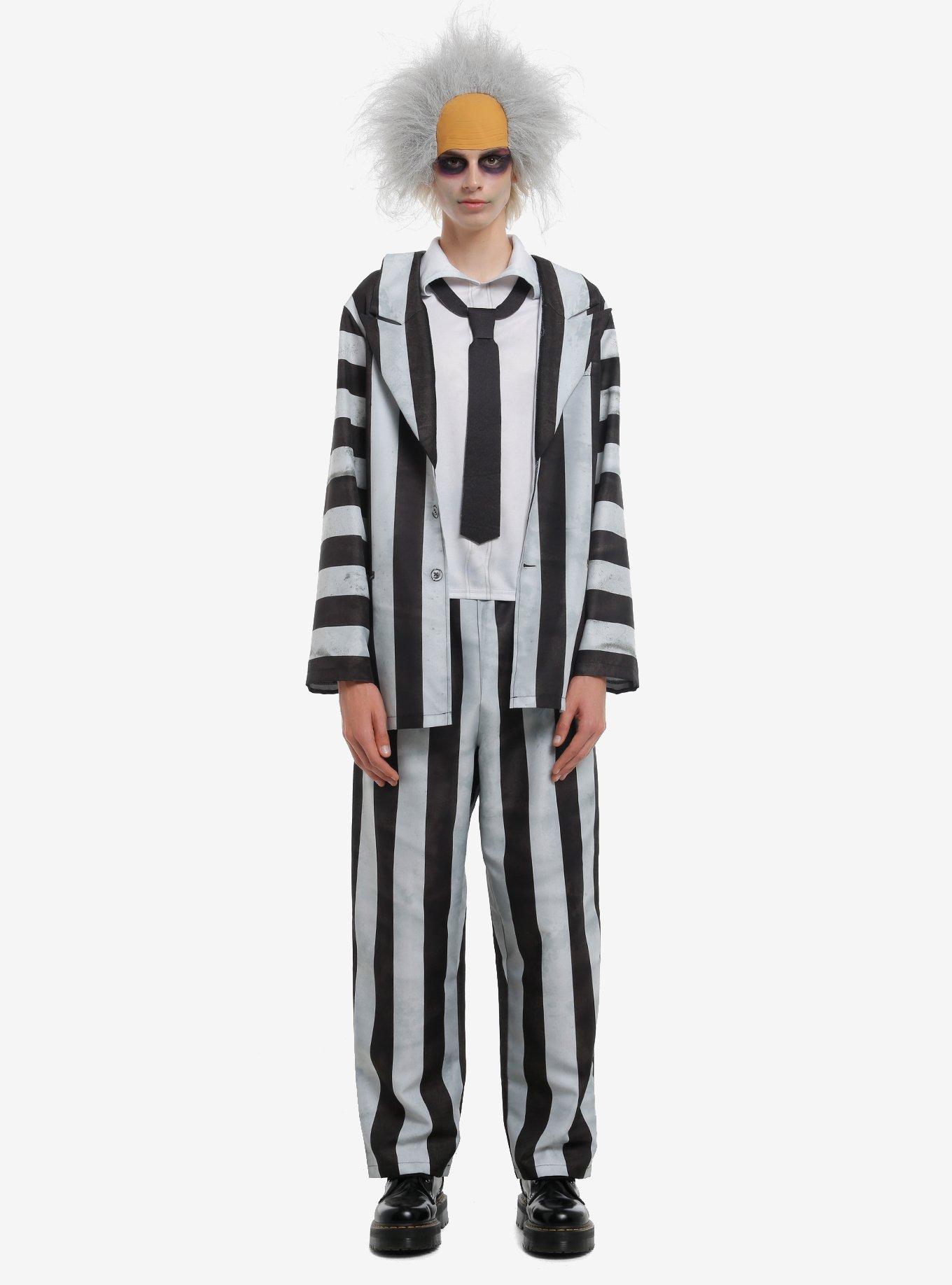 Beetlejuice Suit Costume, , hi-res