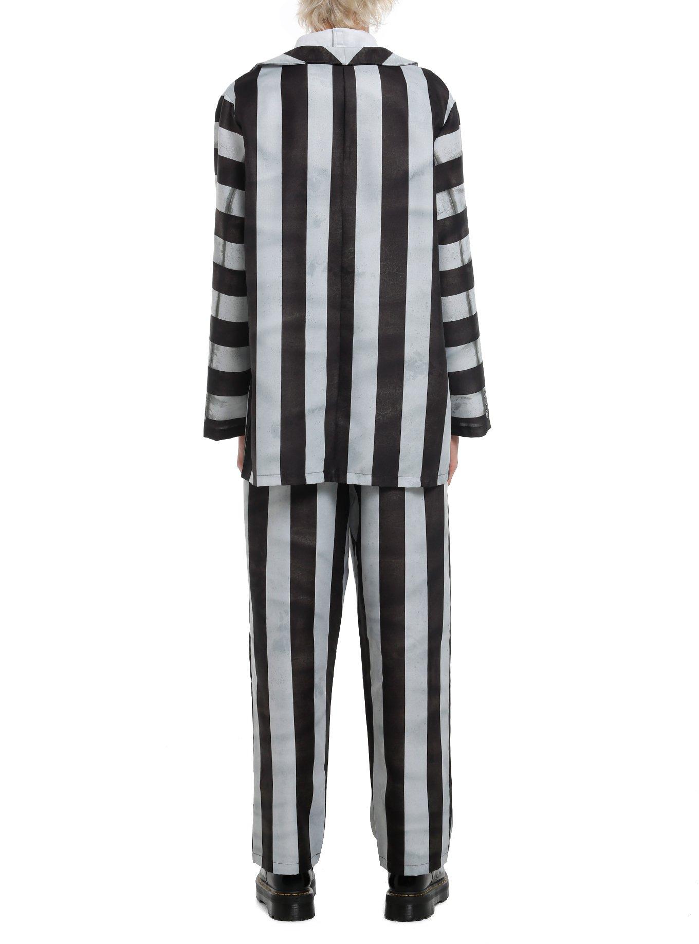 Beetlejuice Suit Costume, MULTI, alternate