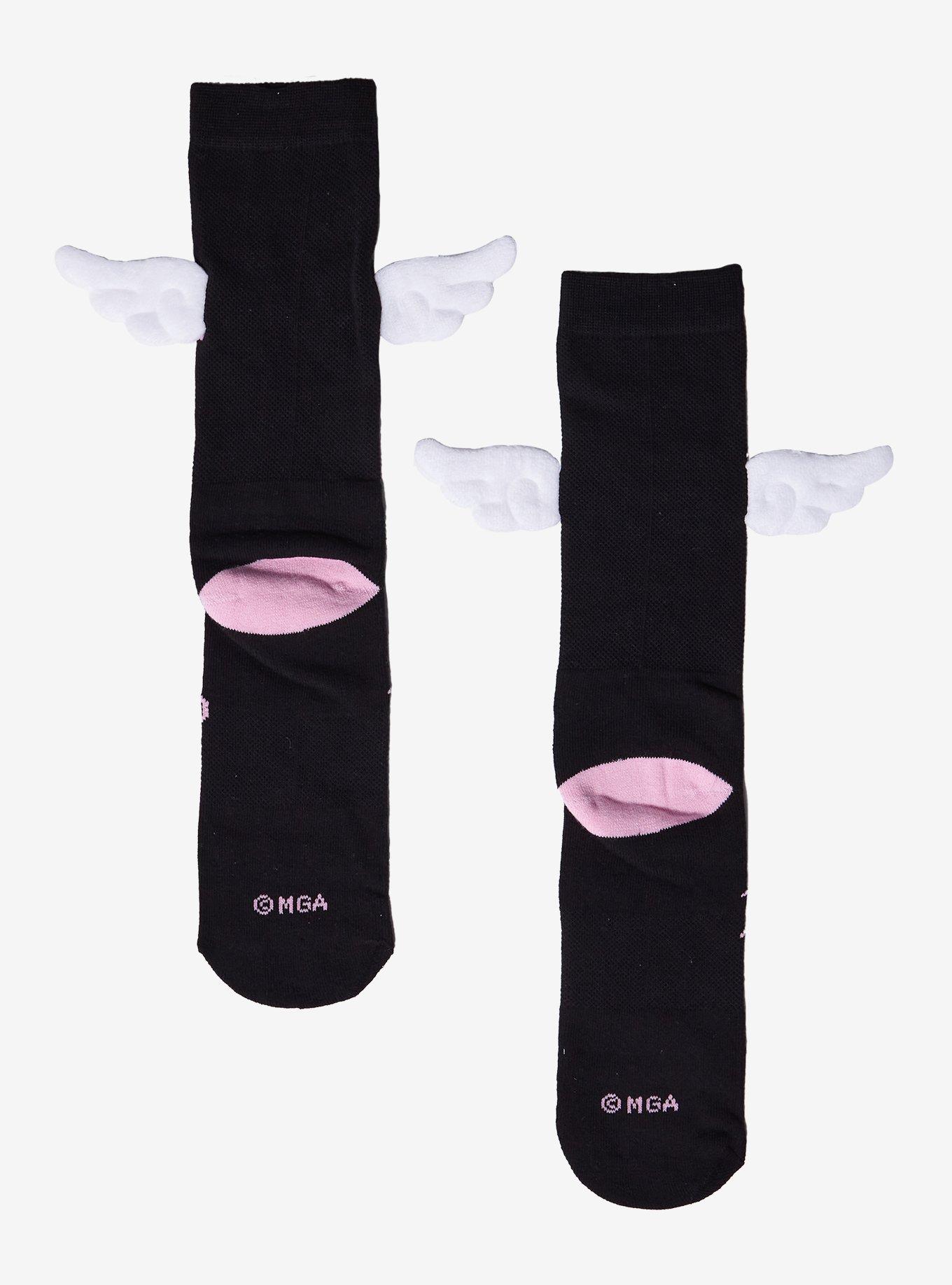 Bratz Angel Wings Crew Socks