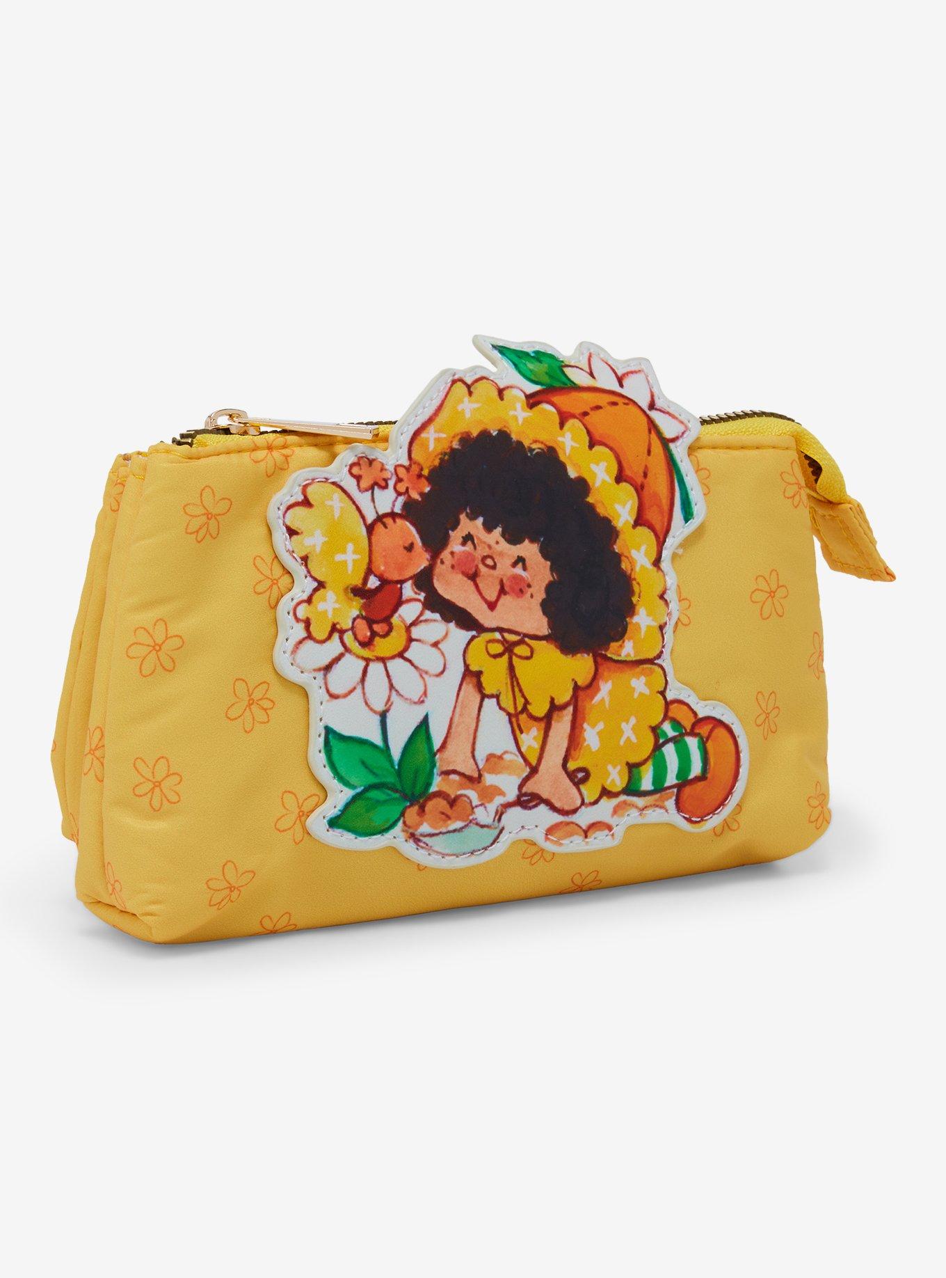 Strawberry Shortcake Orange Blossom & Marmalade Cosmetic Bag &mdash; BoxLunch Exclusive, , alternate