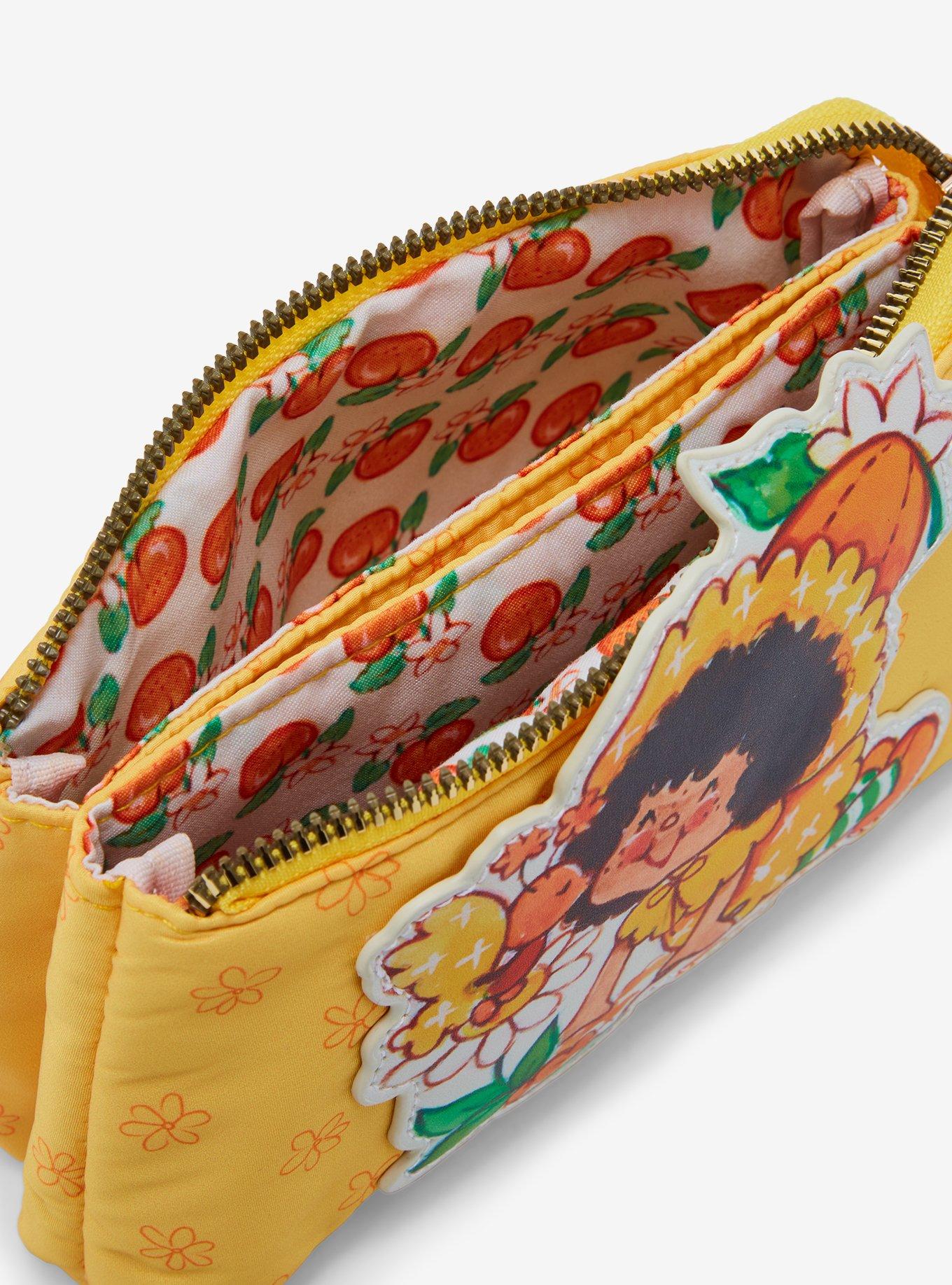 Strawberry Shortcake Orange Blossom & Marmalade Cosmetic Bag &mdash; BoxLunch Exclusive, , alternate