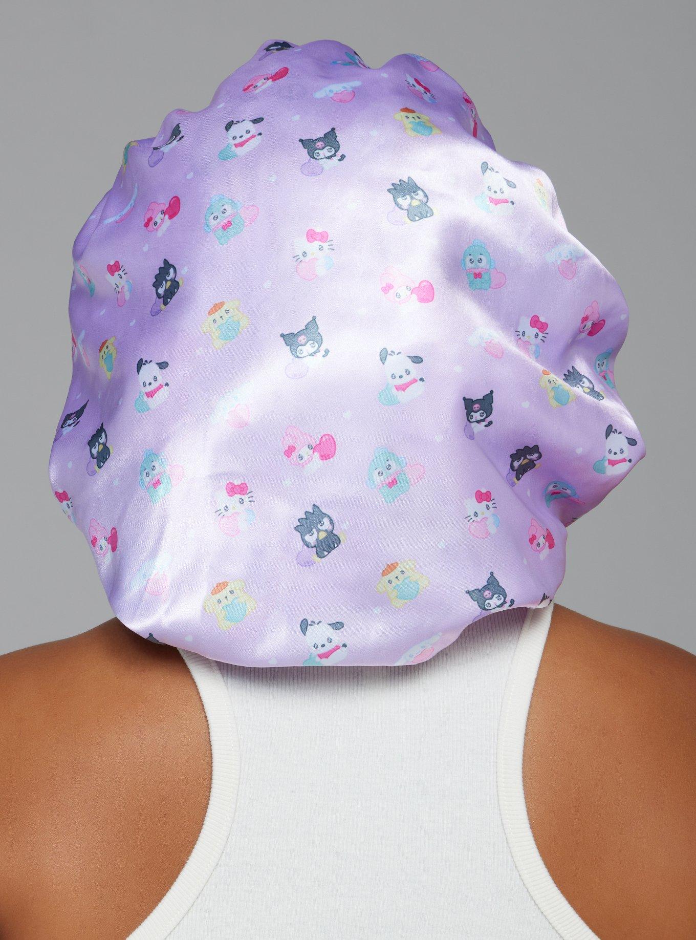 Sanrio Hello Kitty and Friends Emo Kyun Reversible Satin Bonnet — BoxLunch Exclusive