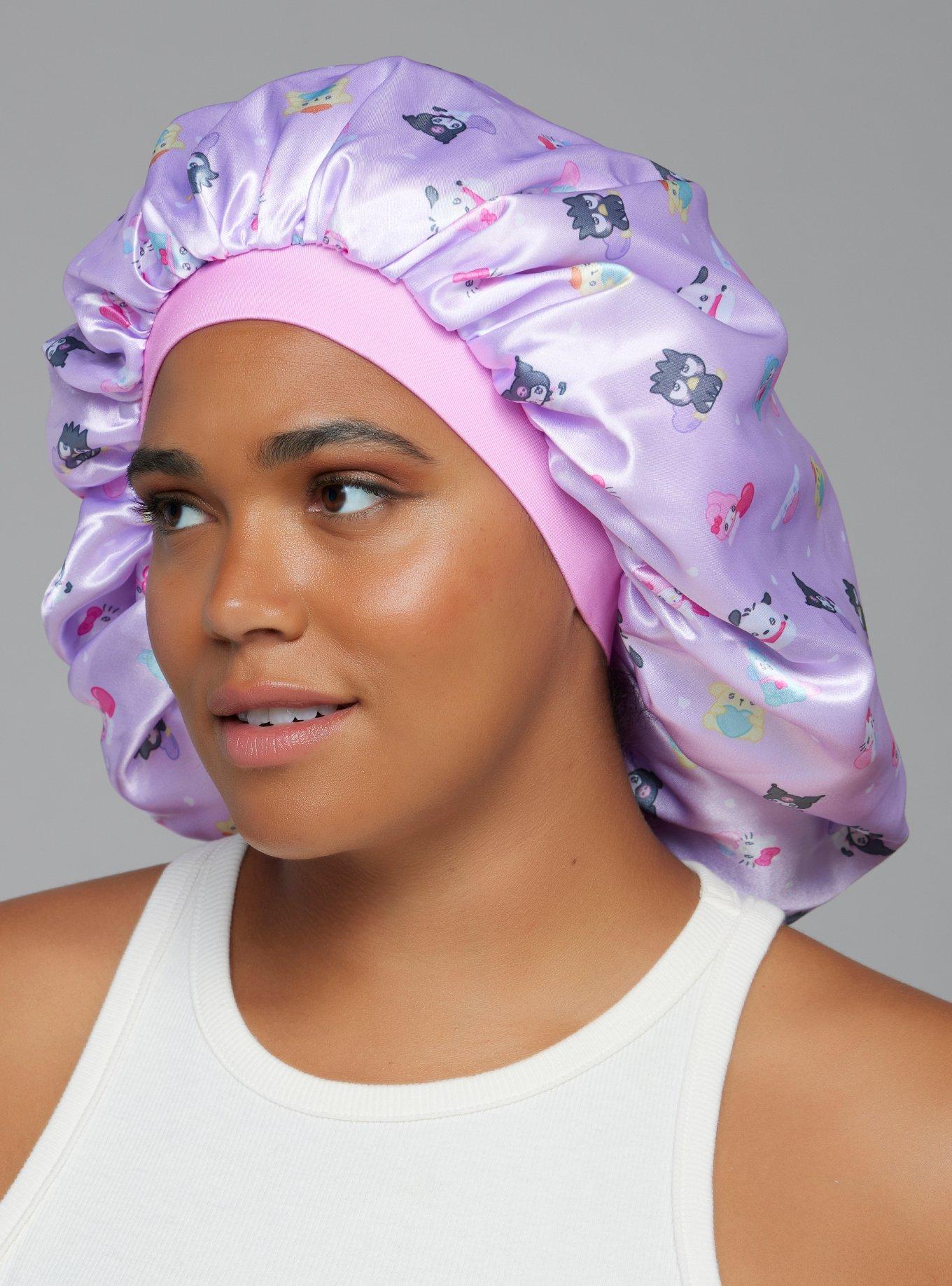 Sanrio Hello Kitty and Friends Emo Kyun Reversible Satin Bonnet &mdash; BoxLunch Exclusive, , alternate