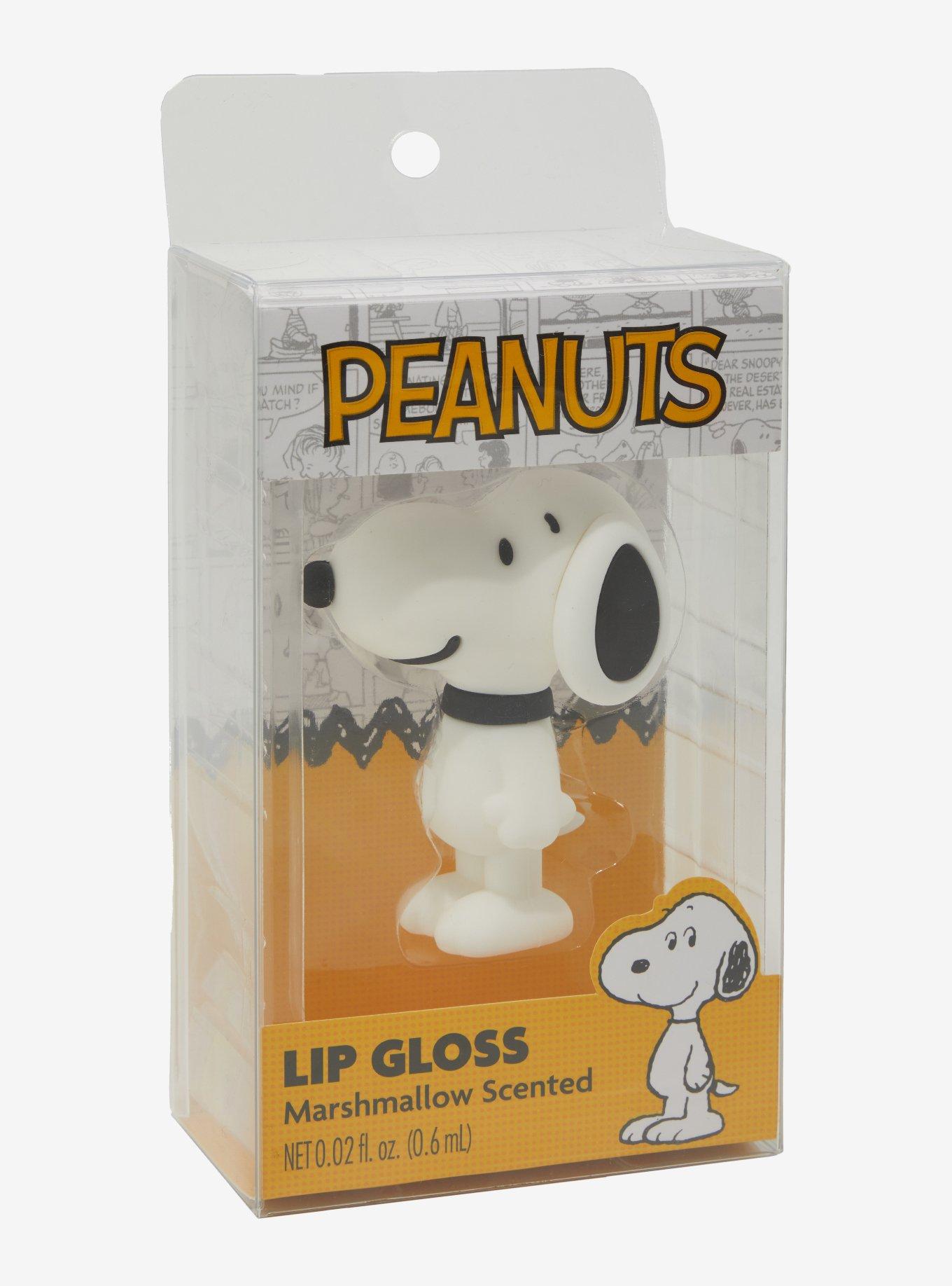 Peanuts Snoopy Figural Marshmallow Scented Lip Gloss, , alternate