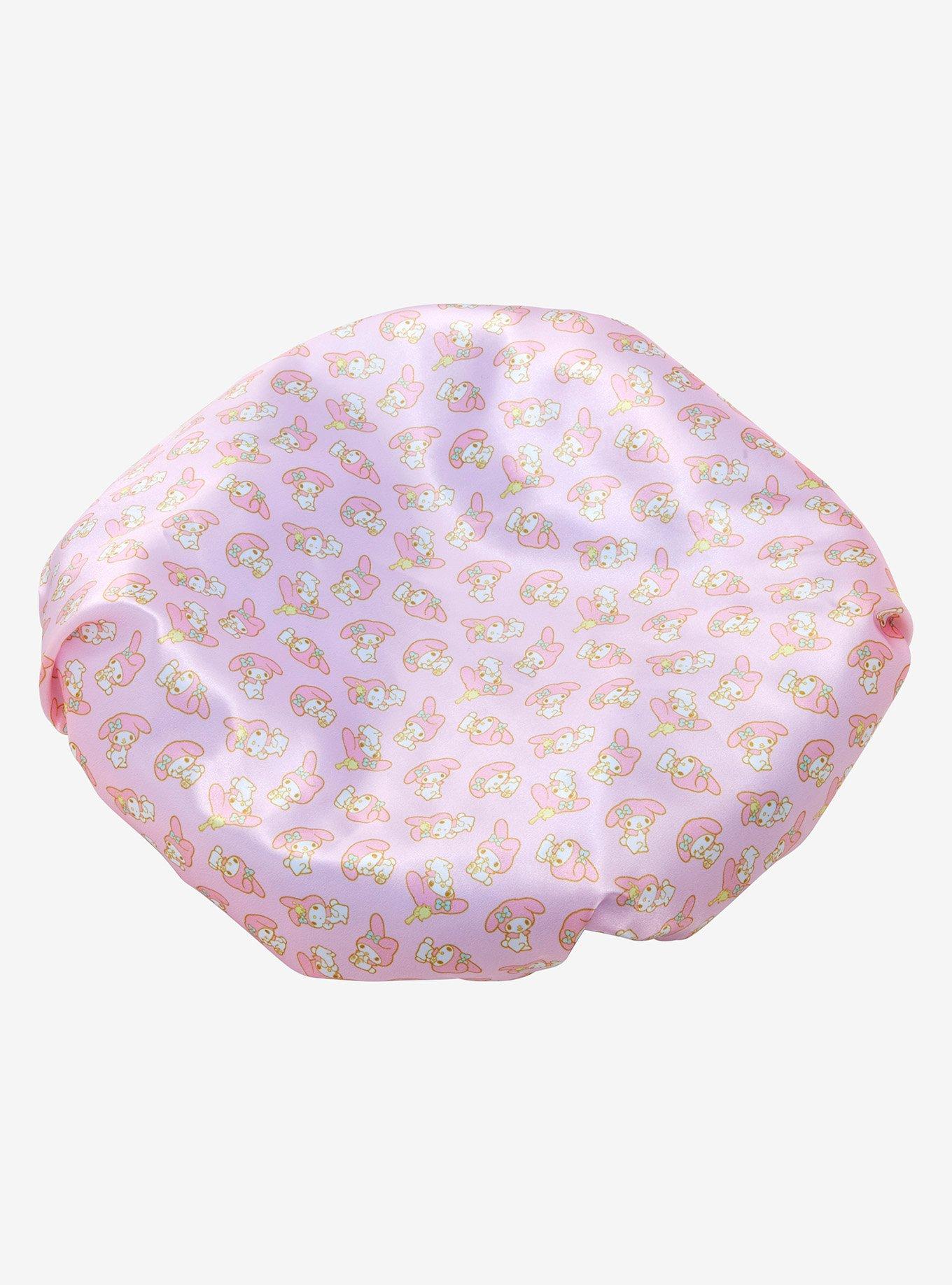Sanrio My Melody Allover Print Satin Bonnet - BoxLunch Exclusive, , hi-res
