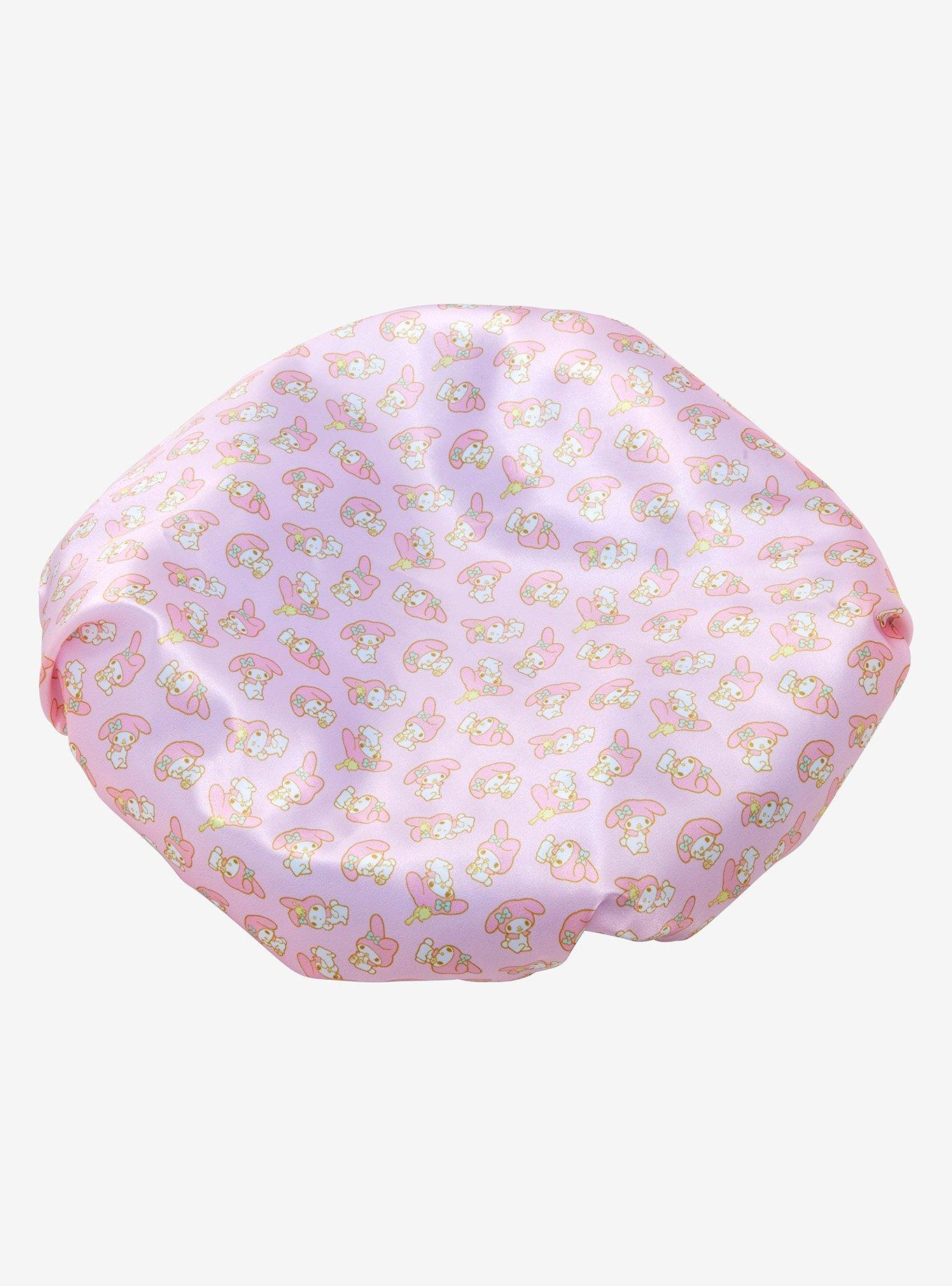 Sanrio My Melody Allover Print Satin Bonnet - BoxLunch Exclusive, , alternate