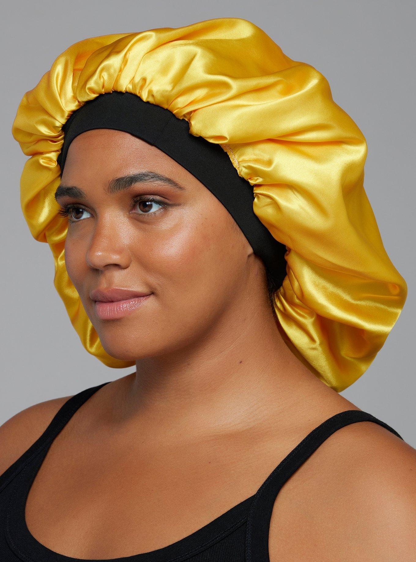 Adventure Time Finn & Jake Reversible Satin Bonnet &mdash; BoxLunch Exclusive, , alternate